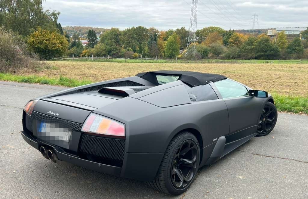 Lamborghini Murciélago Roadster 6.2 foto 9