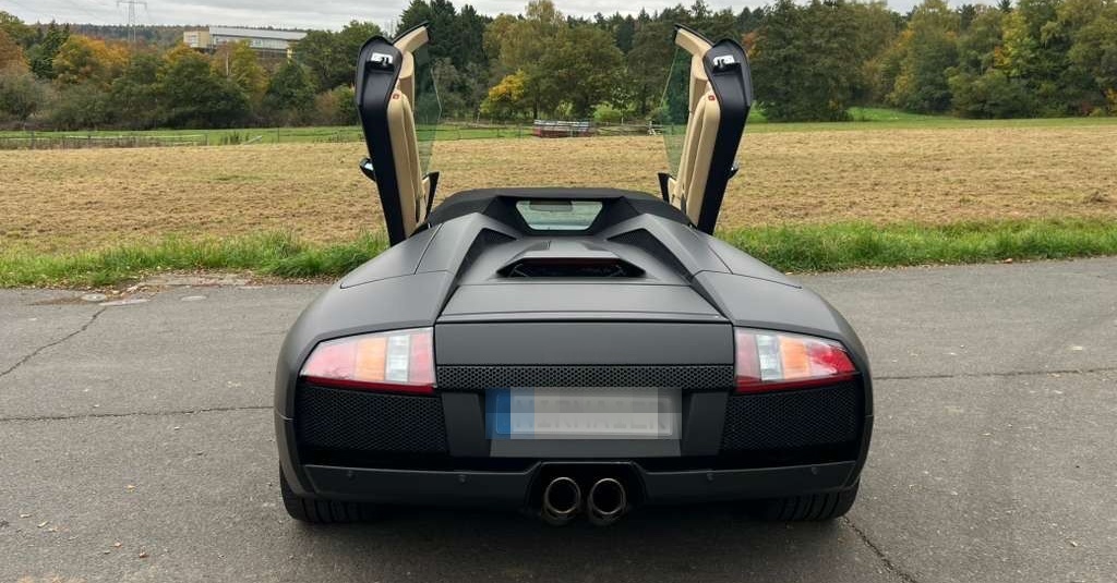Lamborghini Murciélago Roadster 6.2 foto 10