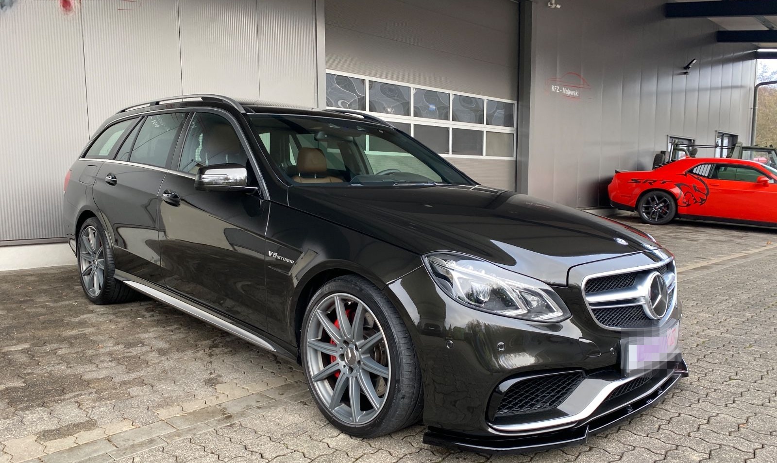 Mercedes-Benz E 63 AMG 4matic foto 3