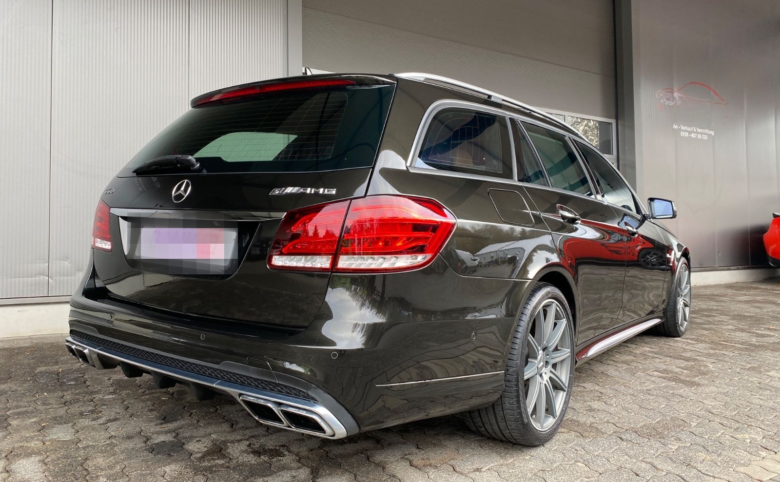 Mercedes-Benz E 63 AMG 4matic foto 5