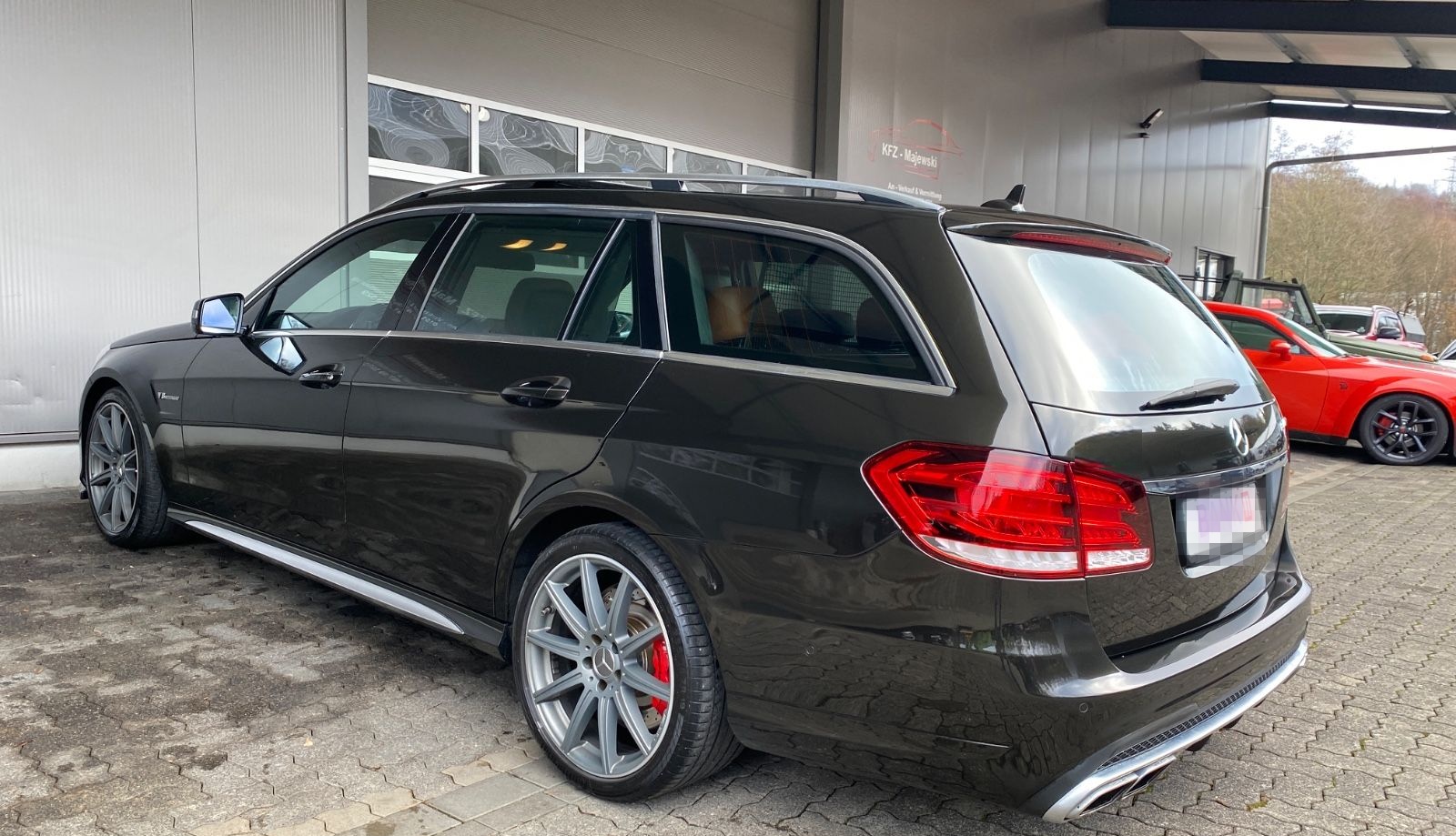 Mercedes-Benz E 63 AMG 4matic foto 8