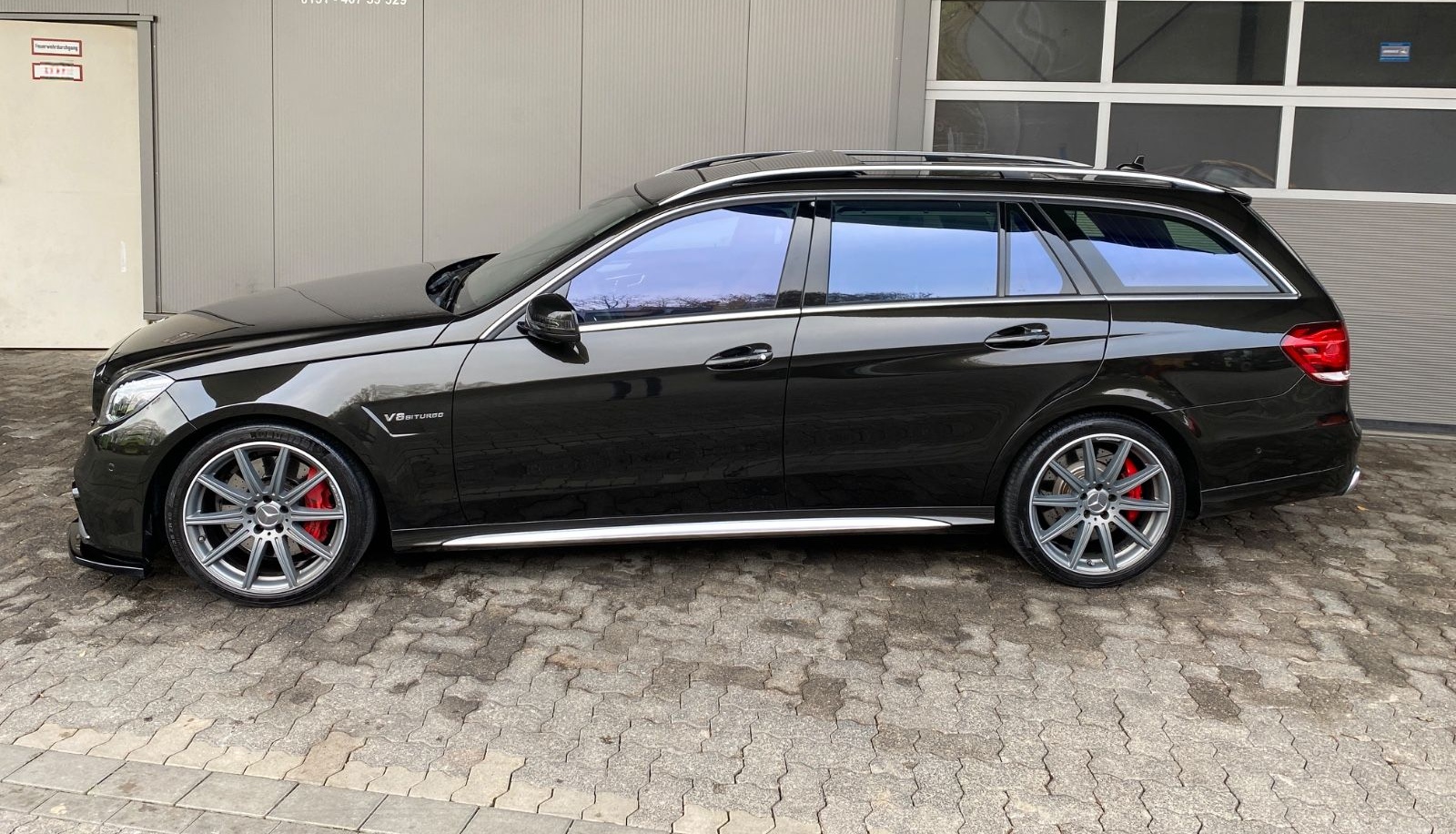 Mercedes-Benz E 63 AMG 4matic foto 10