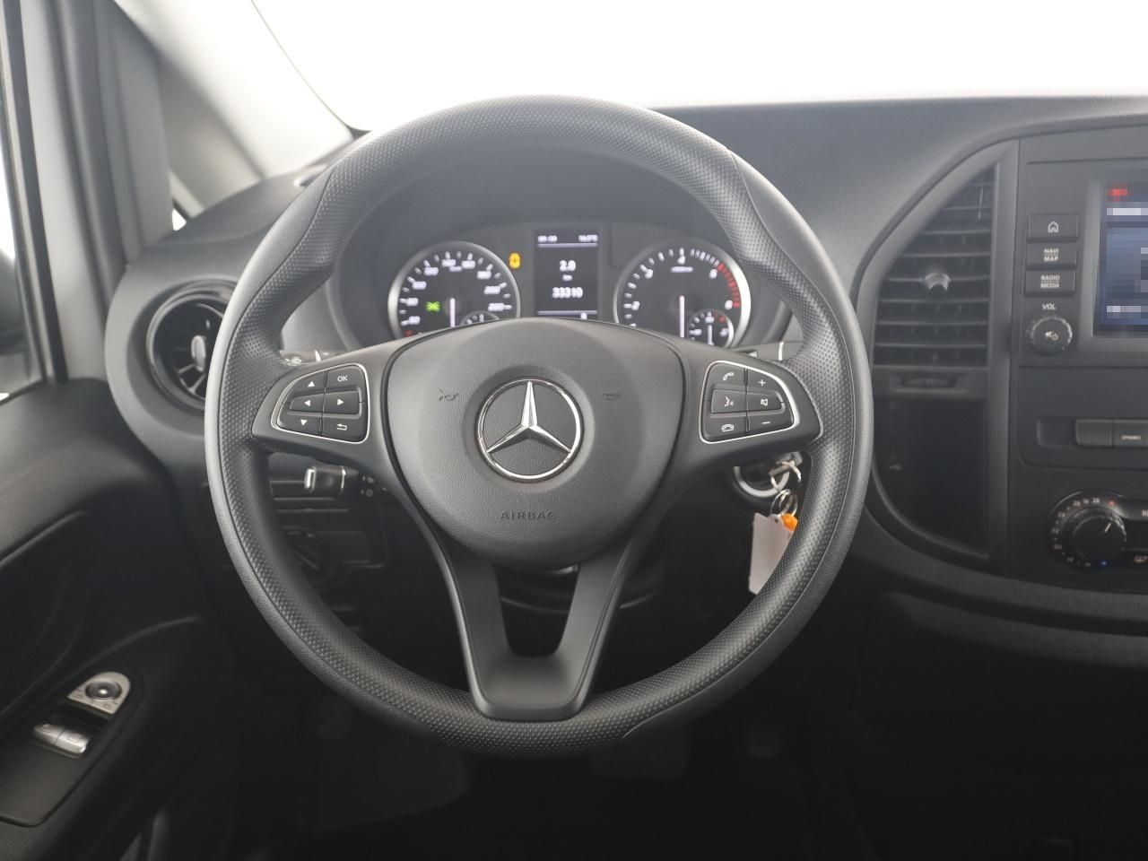 Mercedes-Benz Vito 116 CDI Kombi Tourer Lang 9 Sitzer LED RFK foto 11