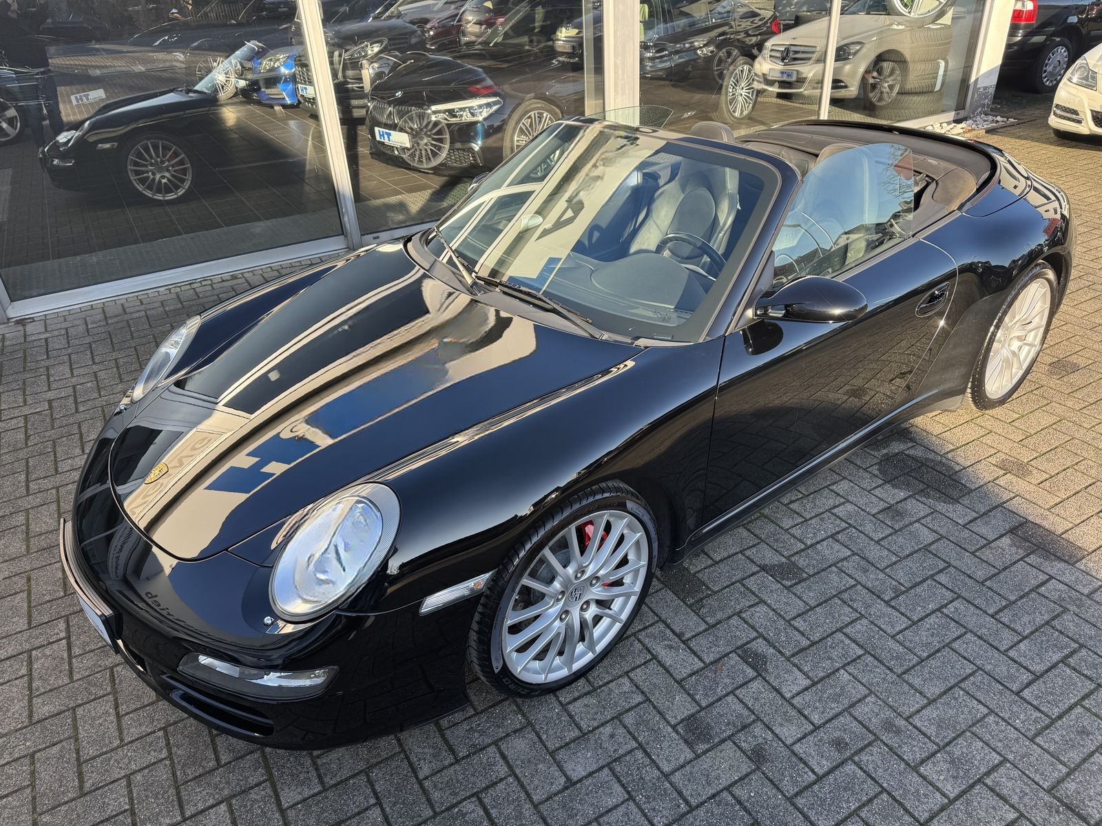 Porsche 997 Carrera 4S Cabriolet foto 2