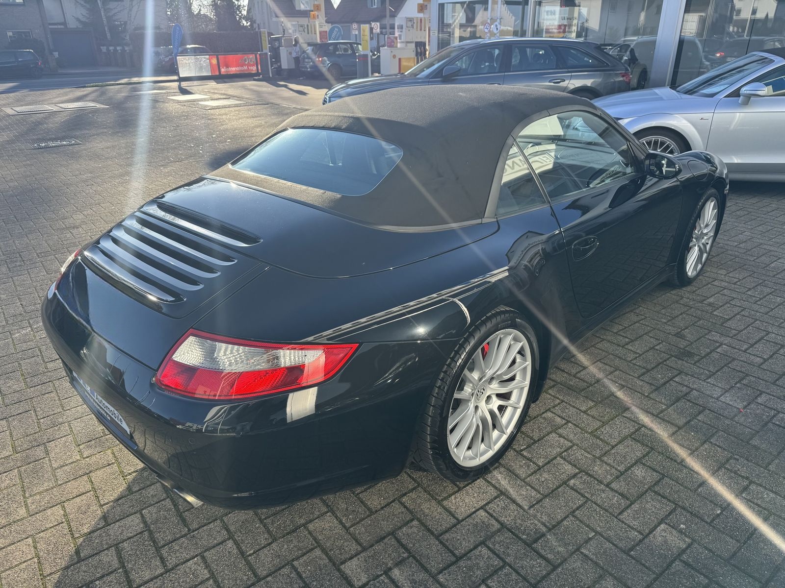 Porsche 997 Carrera 4S Cabriolet foto 11
