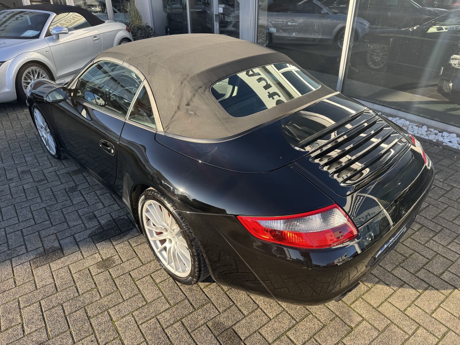 Porsche 997 Carrera 4S Cabriolet foto 12
