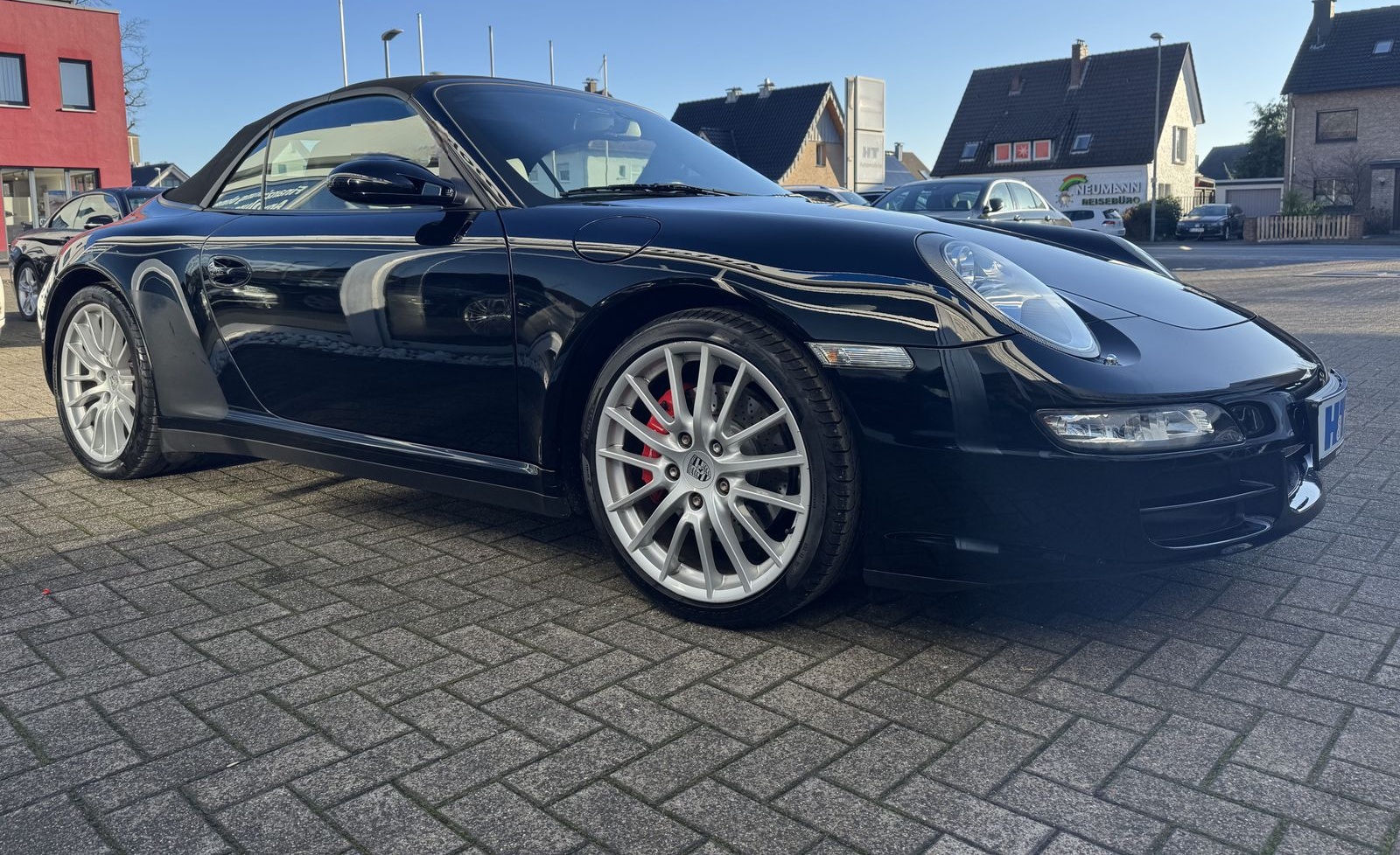 Porsche 997 Carrera 4S Cabriolet foto 13