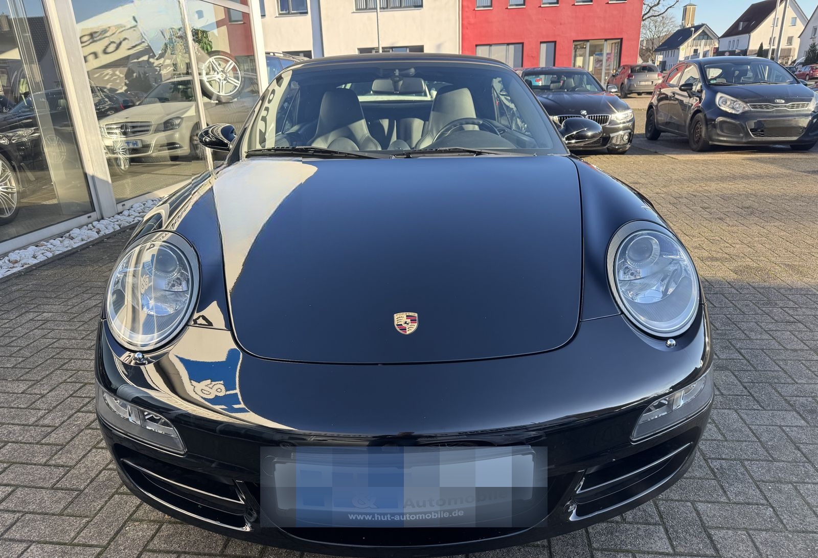 Porsche 997 Carrera 4S Cabriolet foto 14
