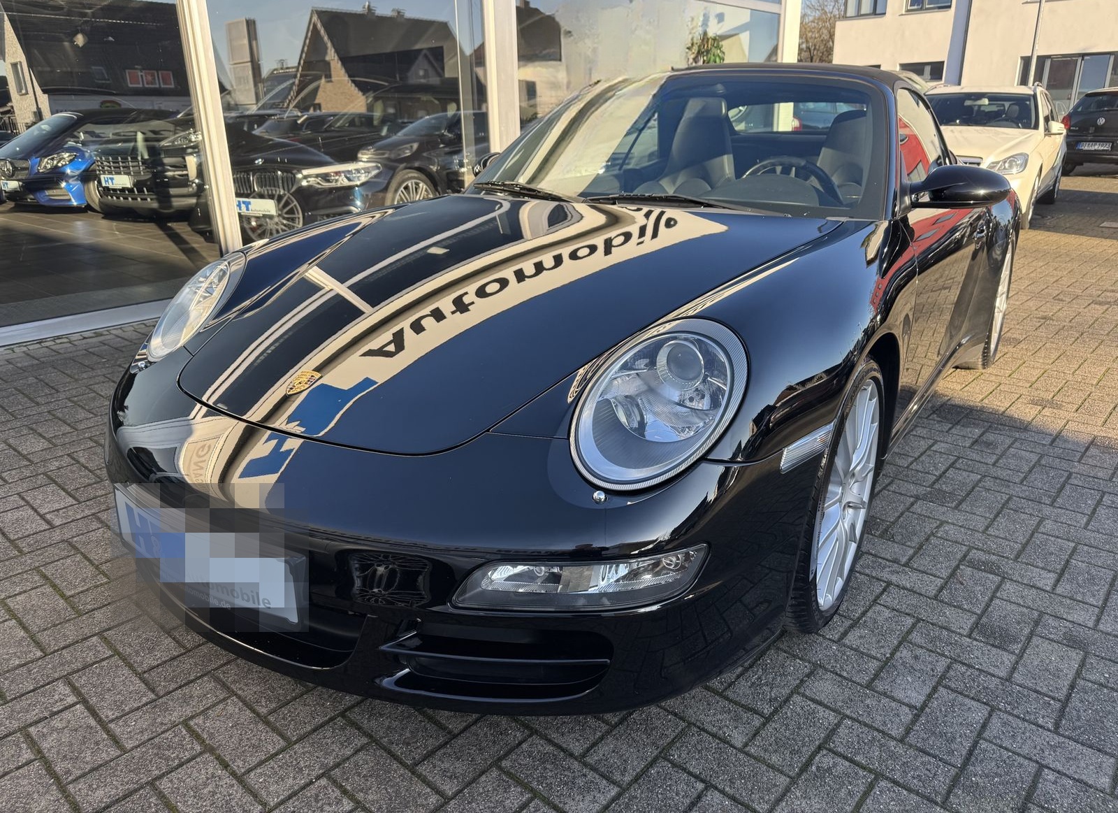 Porsche 997 Carrera 4S Cabriolet foto 15