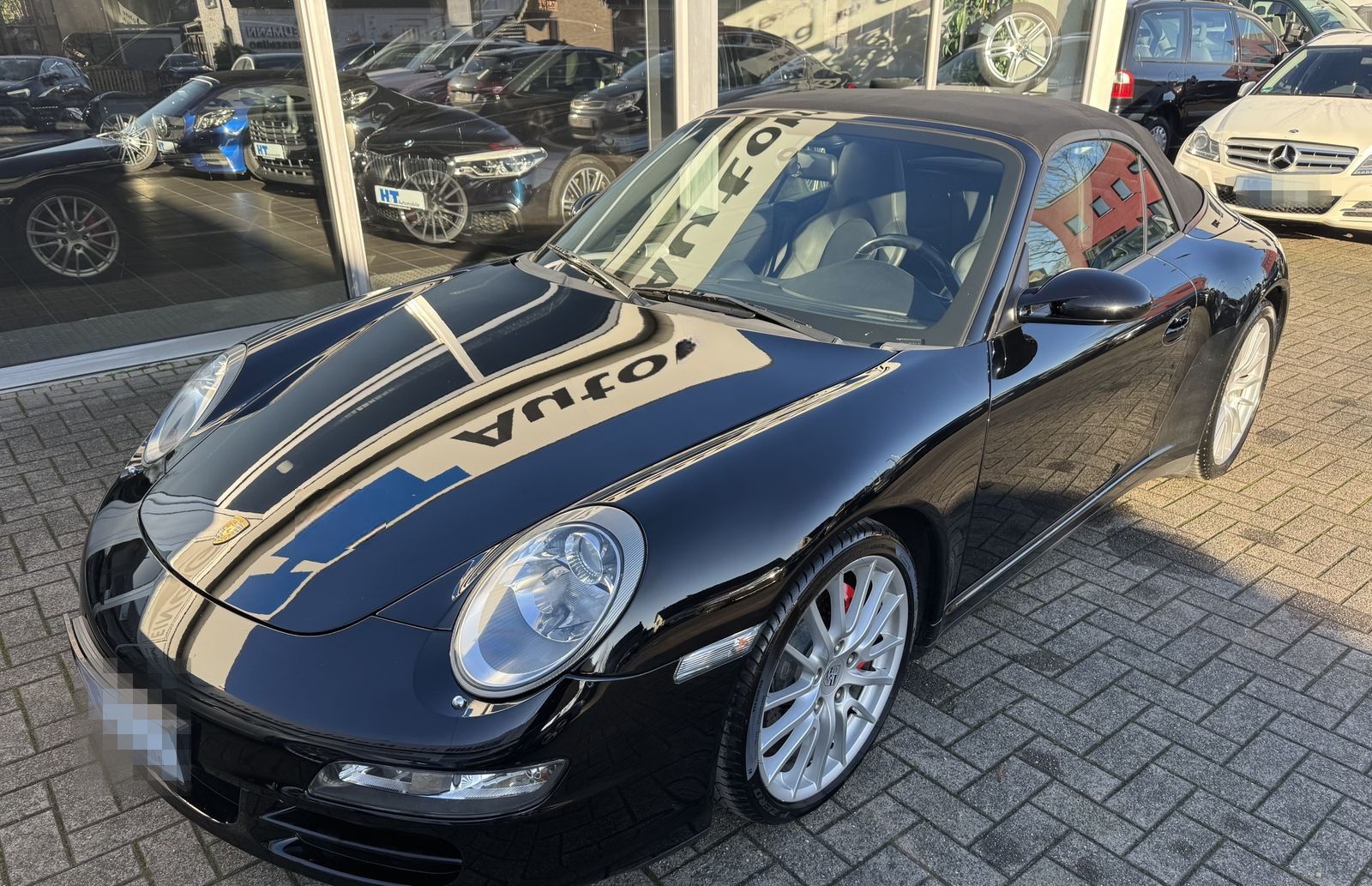 Porsche 997 Carrera 4S Cabriolet foto 16