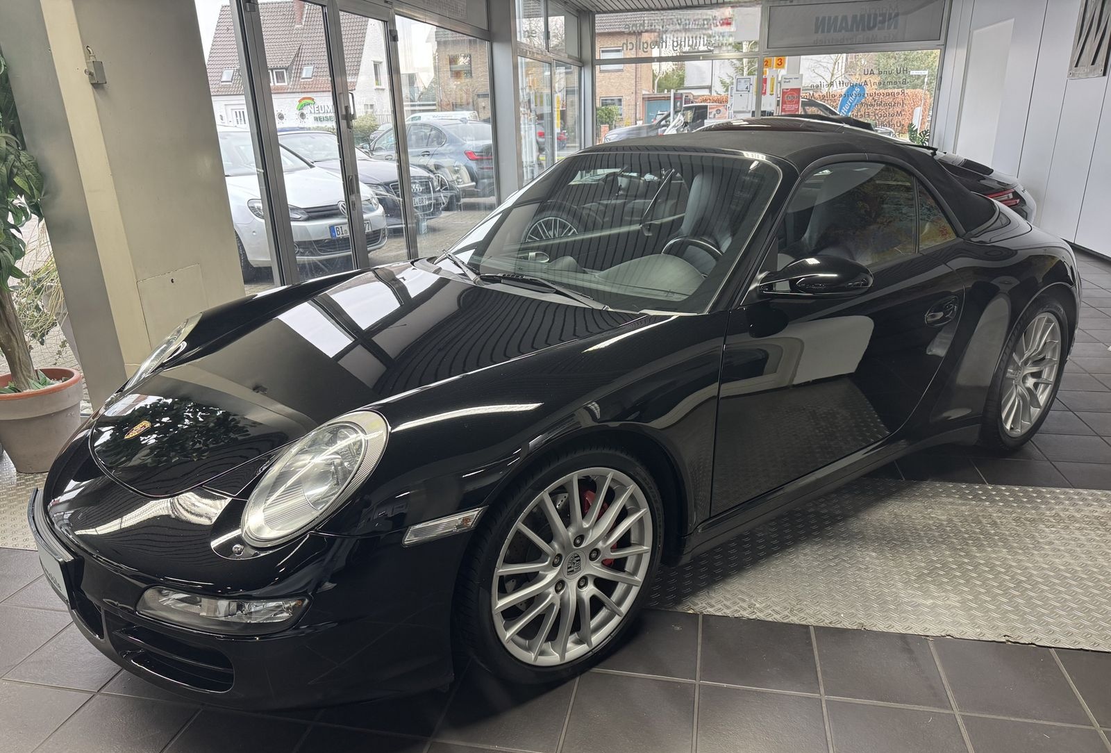 Porsche 997 Carrera 4S Cabriolet foto 17