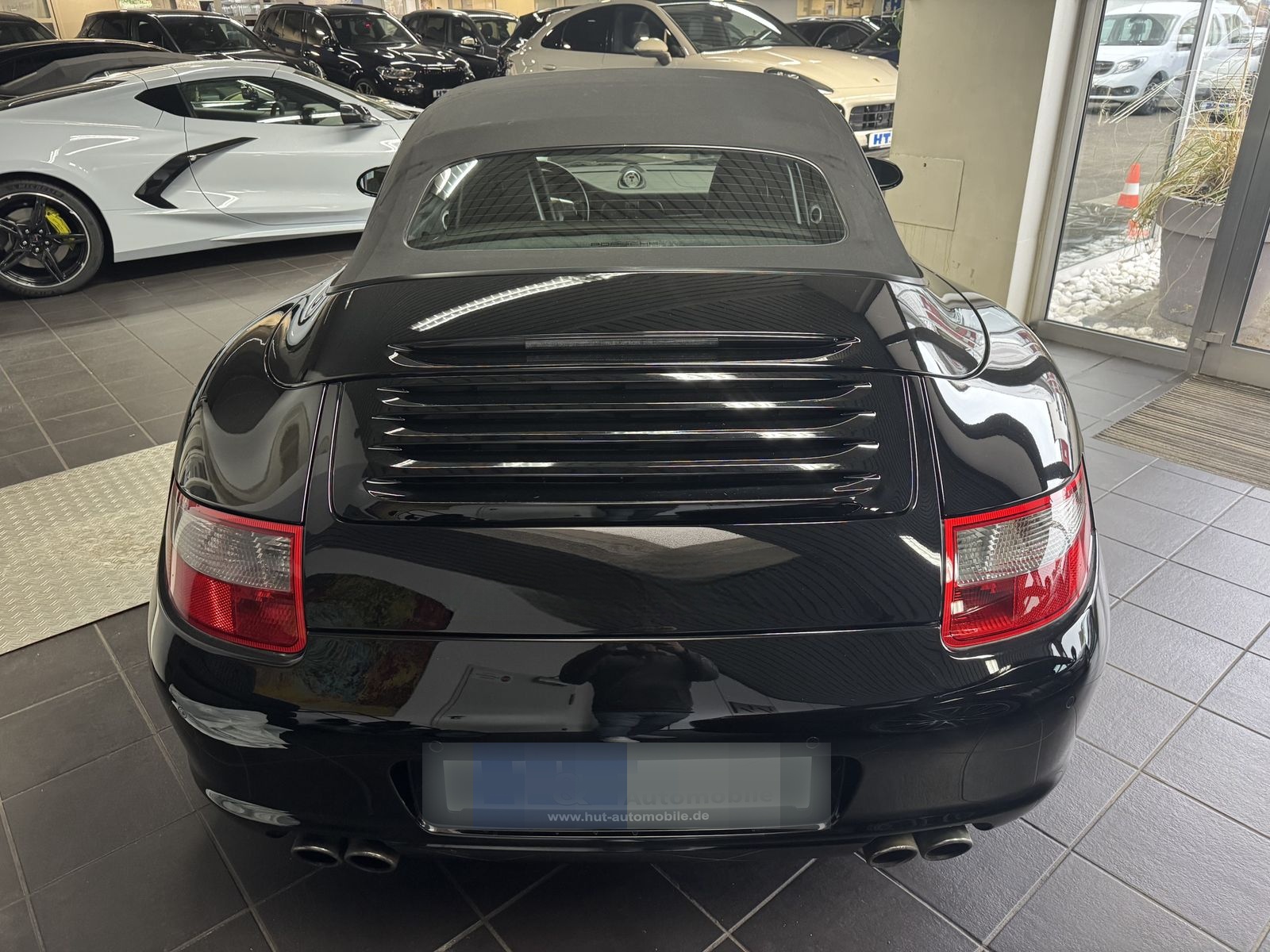 Porsche 997 Carrera 4S Cabriolet foto 18