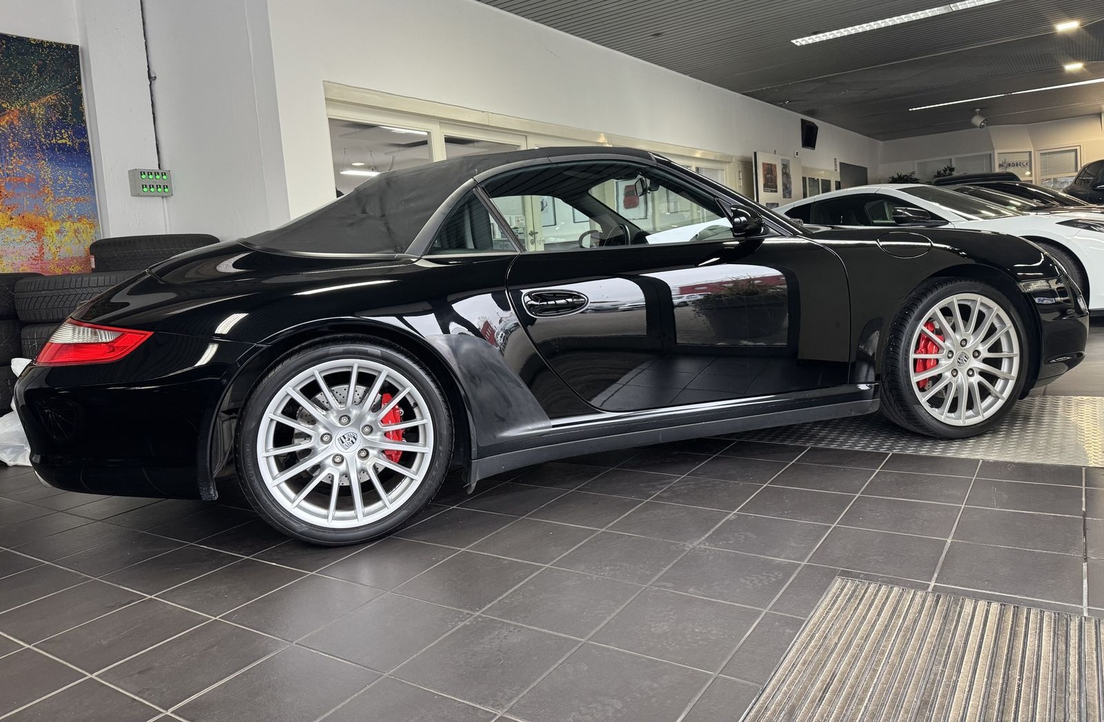 Porsche 997 Carrera 4S Cabriolet foto 19
