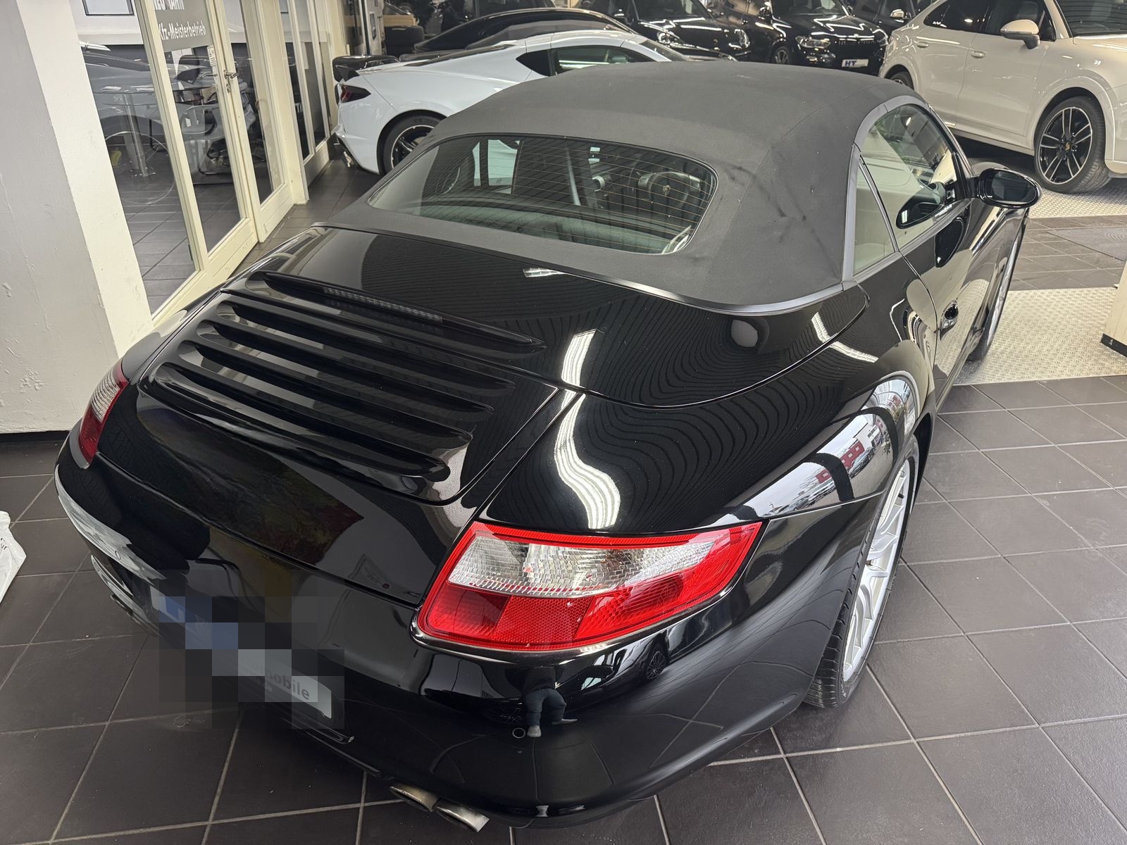 Porsche 997 Carrera 4S Cabriolet foto 20