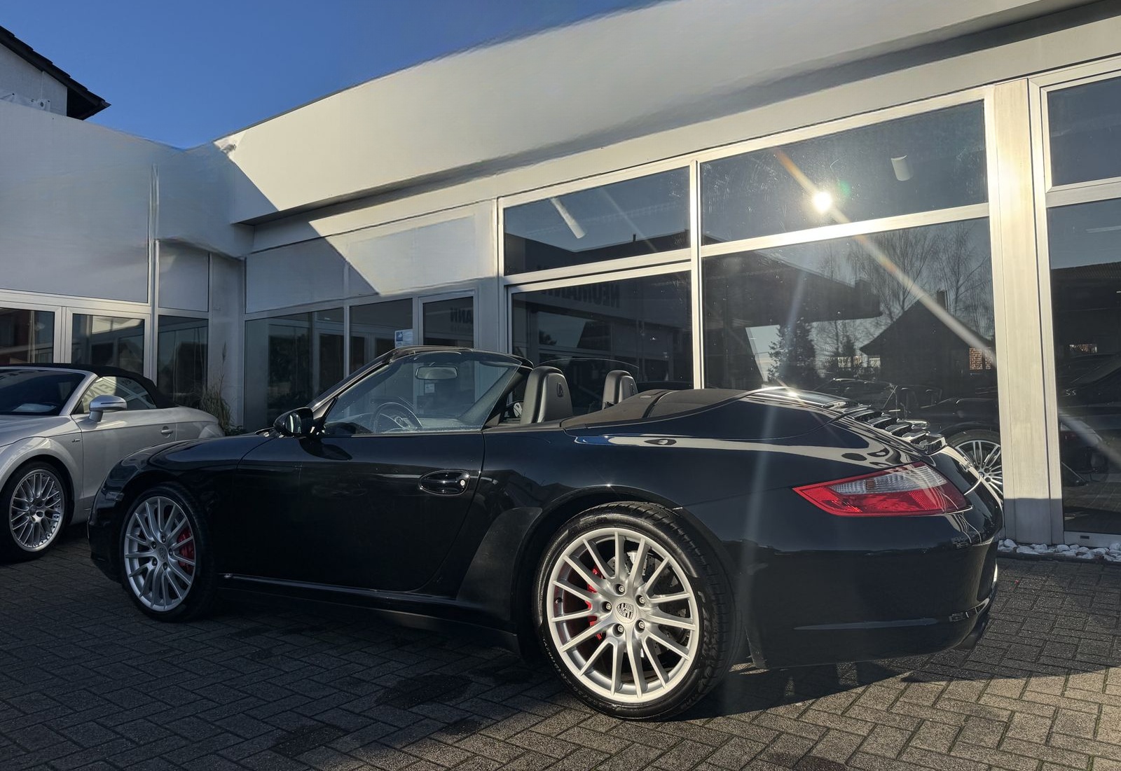 Porsche 997 Carrera 4S Cabriolet foto 3