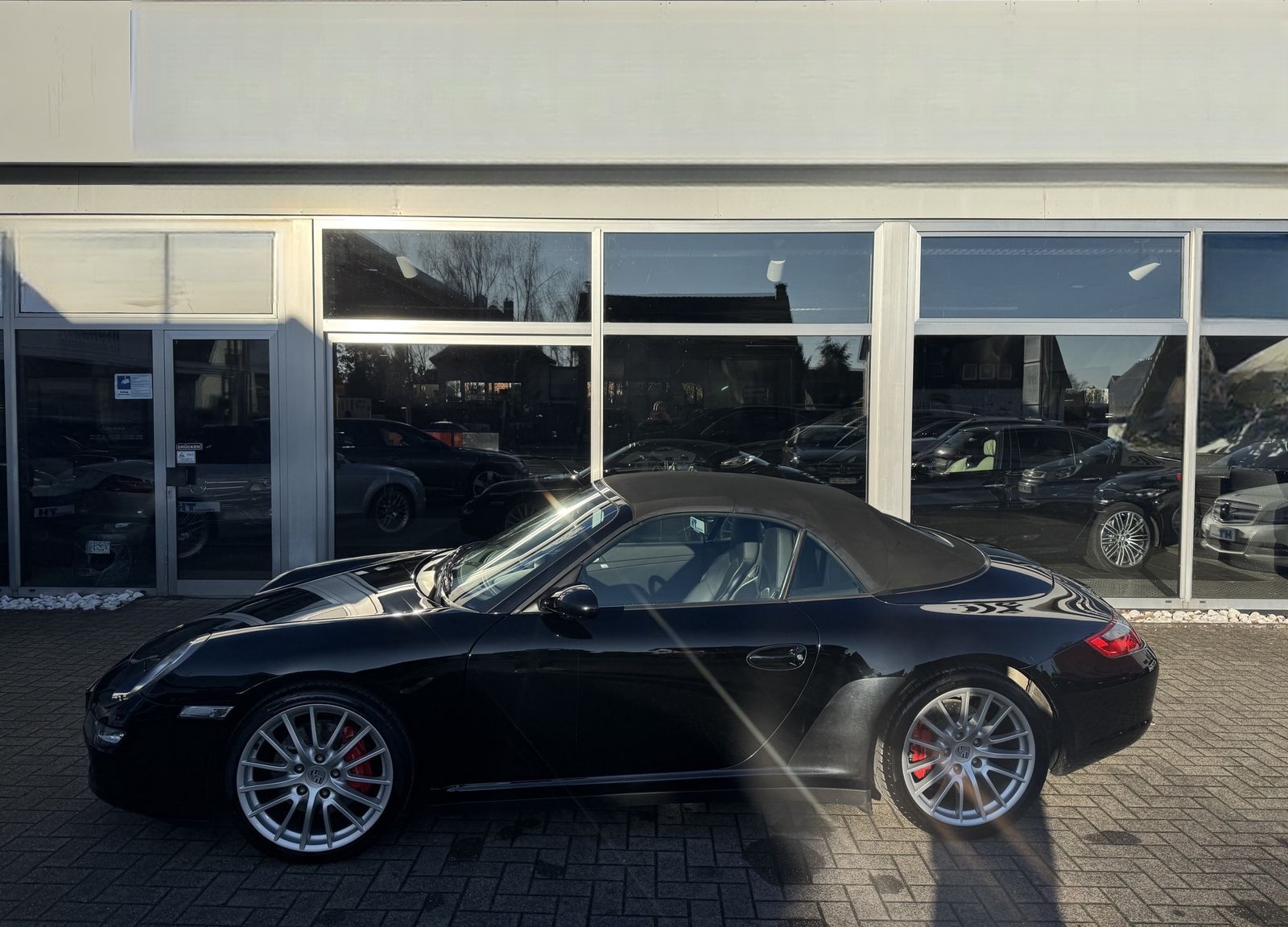 Porsche 997 Carrera 4S Cabriolet foto 4