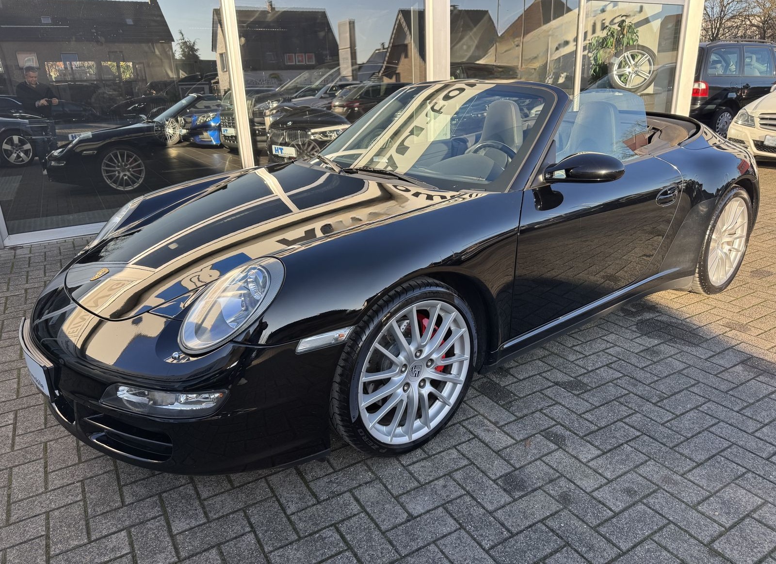 Porsche 997 Carrera 4S Cabriolet foto 5