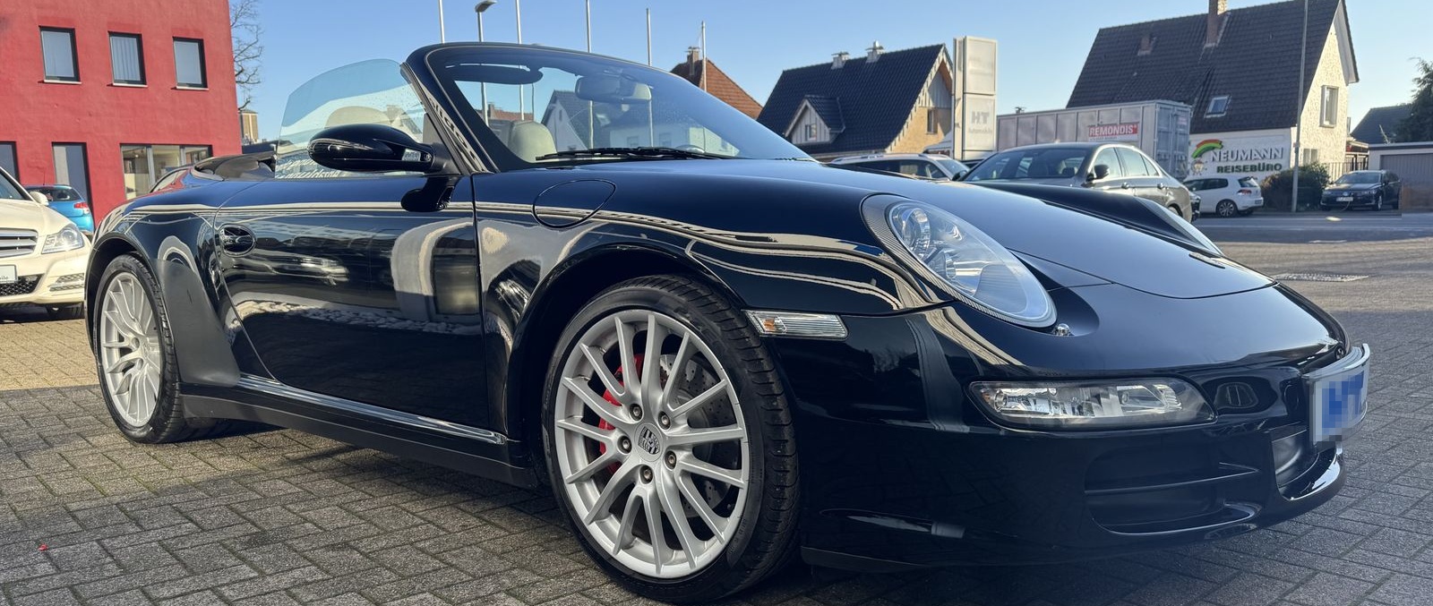 Porsche 997 Carrera 4S Cabriolet foto 9