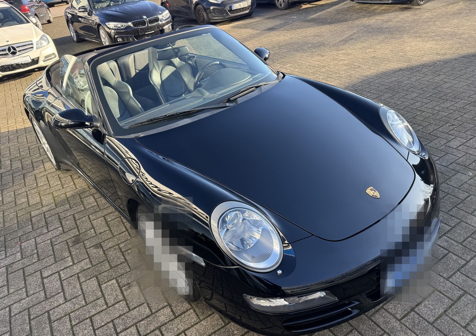 Porsche 997 Carrera 4S Cabriolet foto 10
