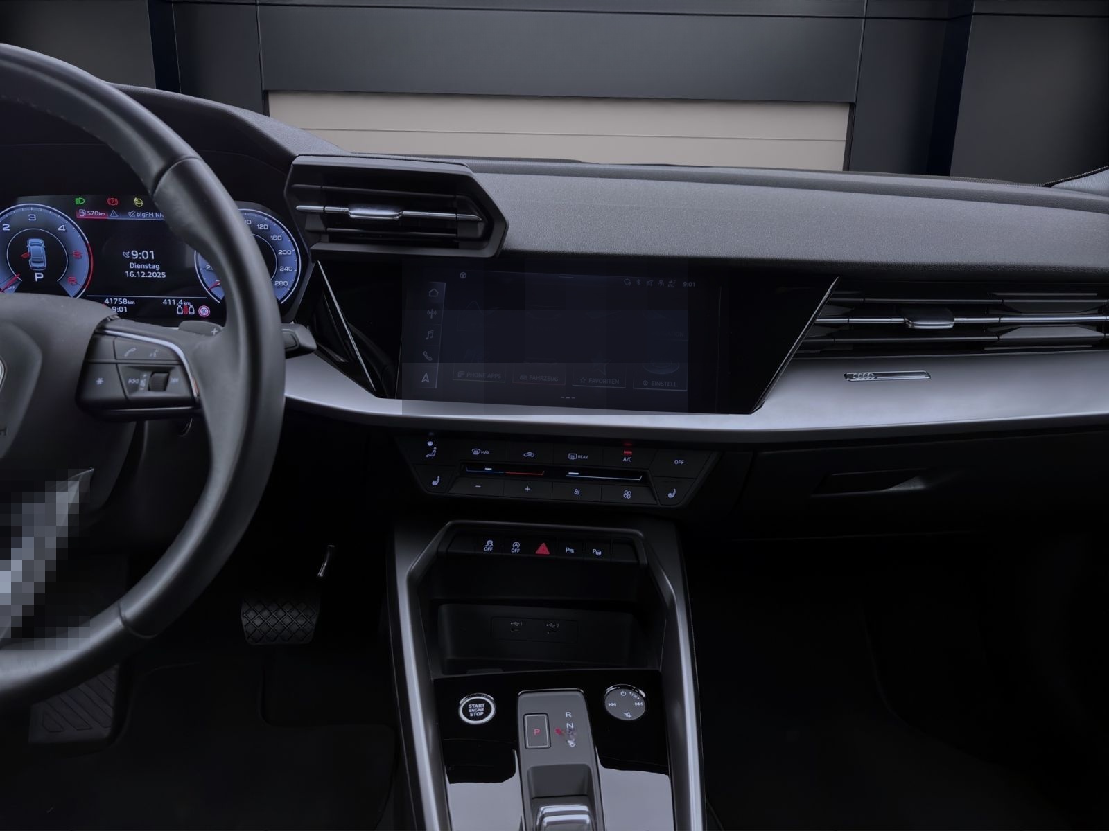 Audi A3 Limousine 30 TDI ADVANCED NAVI+ SITZHZG PDC K foto 14