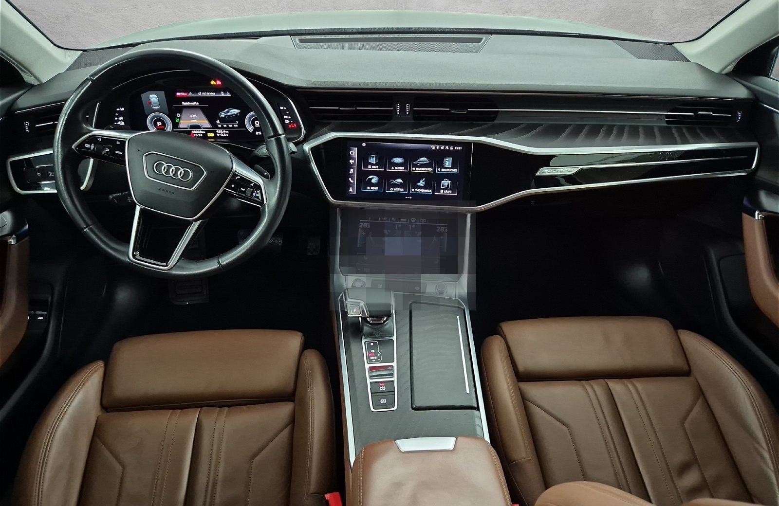 Audi A6 Limousine 50 TFSI e quattro sport S line HuD foto 15