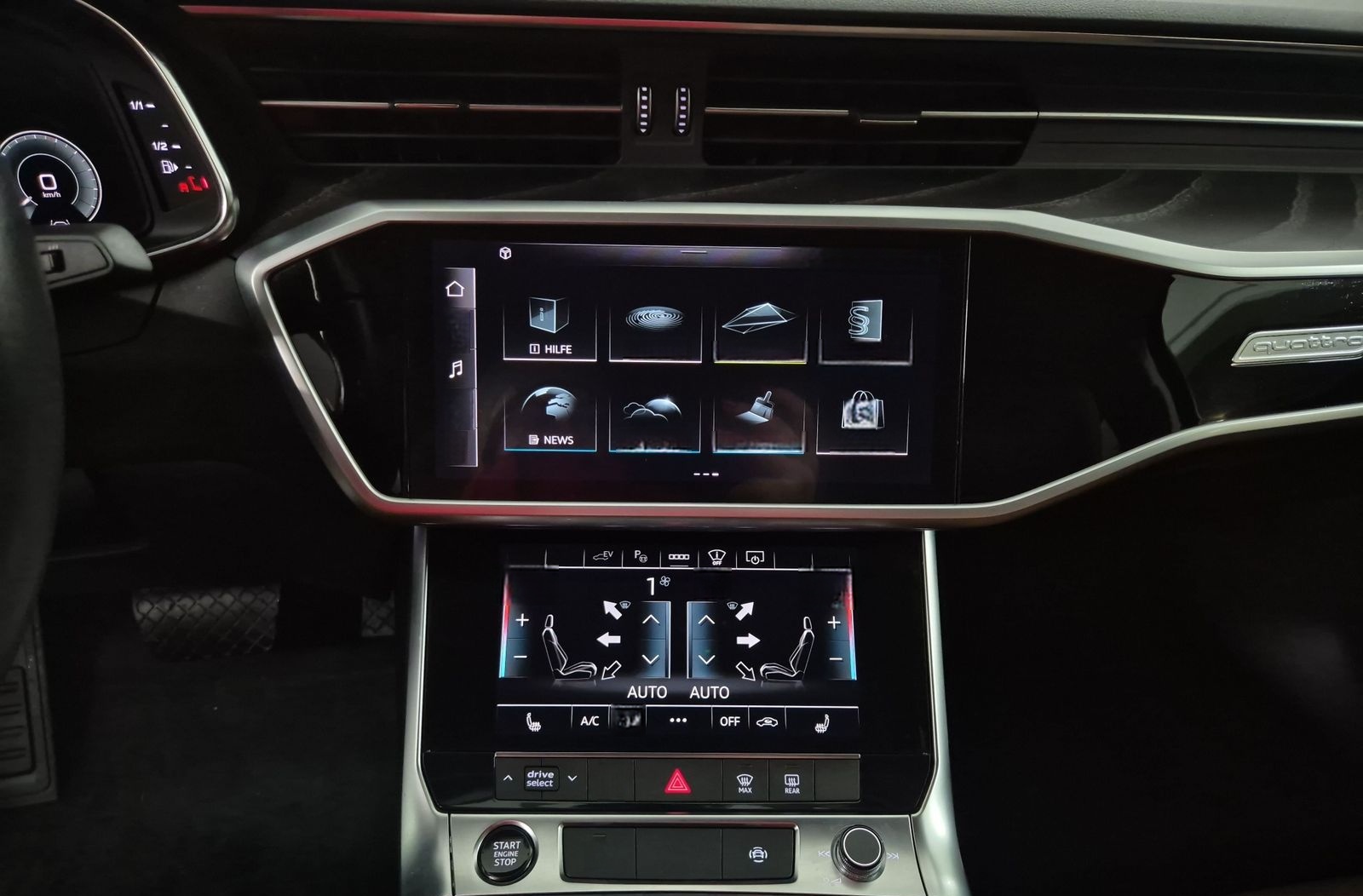 Audi A6 Limousine 50 TFSI e quattro sport S line HuD foto 17