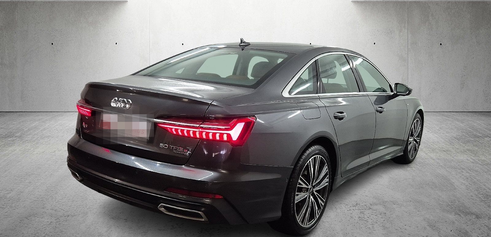 Audi A6 Limousine 50 TFSI e quattro sport S line HuD foto 6