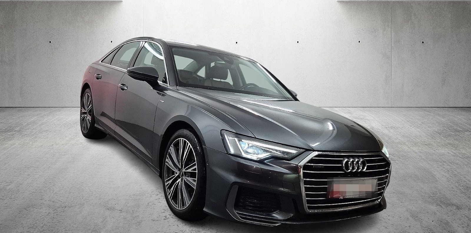 Audi A6 Limousine 50 TFSI e quattro sport S line HuD foto 8