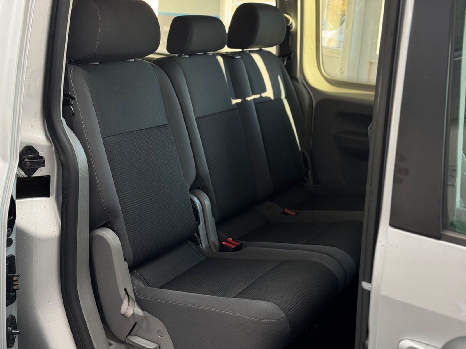 Volkswagen Caddy Maxi Team 1.9 TDI Rollstuhlgerecht-Rampe foto 12