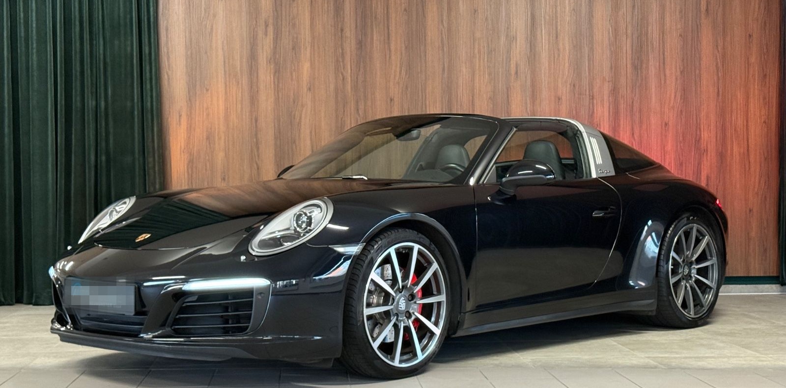 Porsche 911 Targa 4S°Chrono°Sportabgasanlage°Bose foto 2