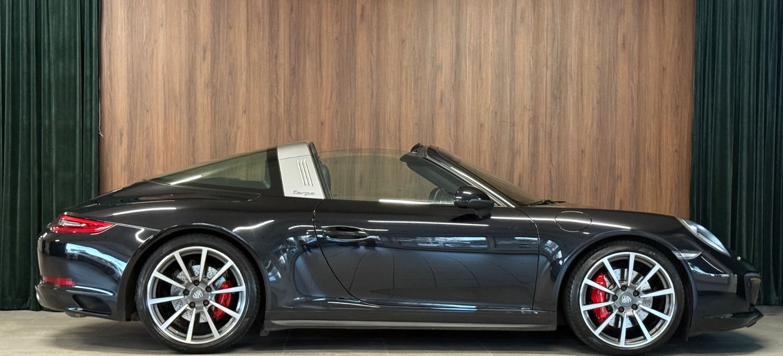 Porsche 911 Targa 4S°Chrono°Sportabgasanlage°Bose foto 4