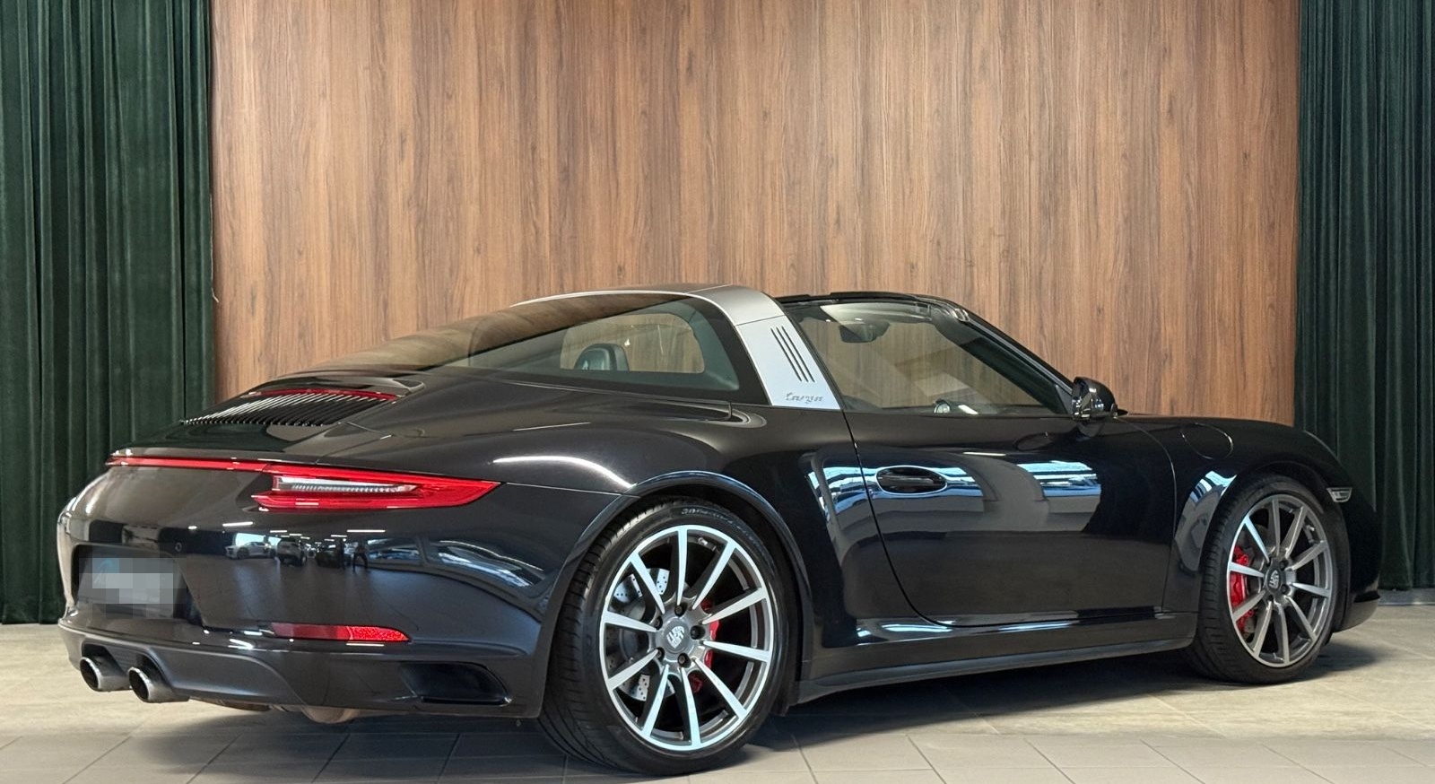 Porsche 911 Targa 4S°Chrono°Sportabgasanlage°Bose foto 5