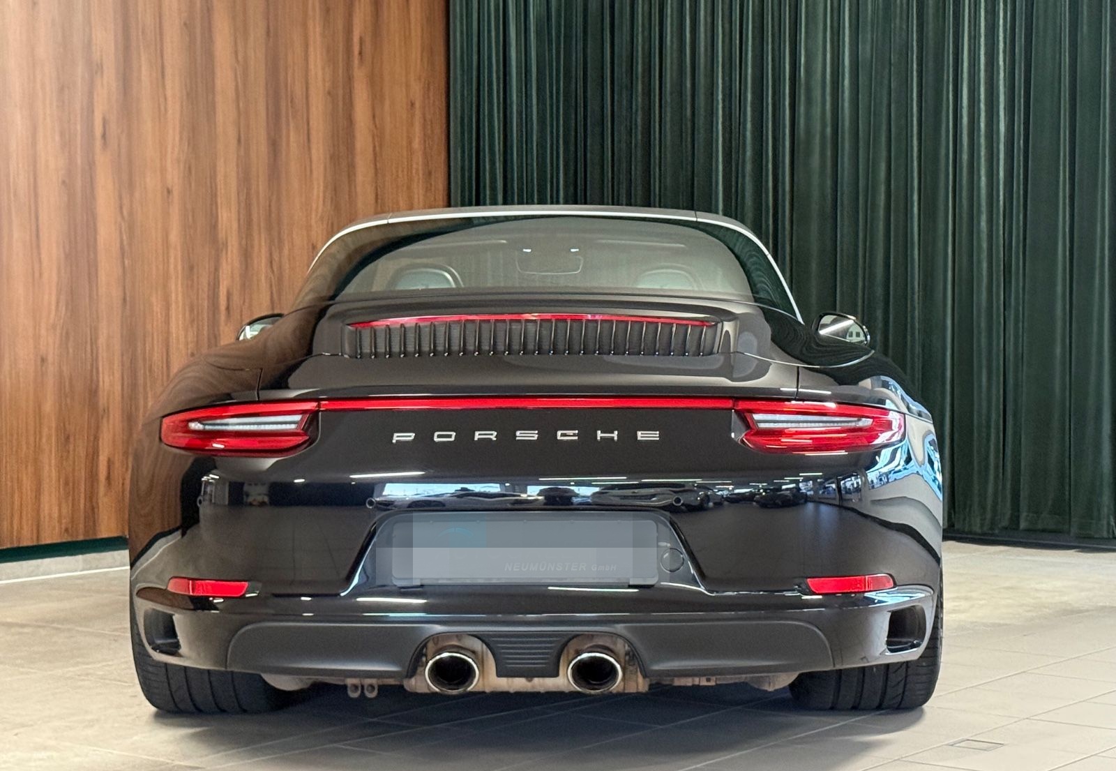 Porsche 911 Targa 4S°Chrono°Sportabgasanlage°Bose foto 6