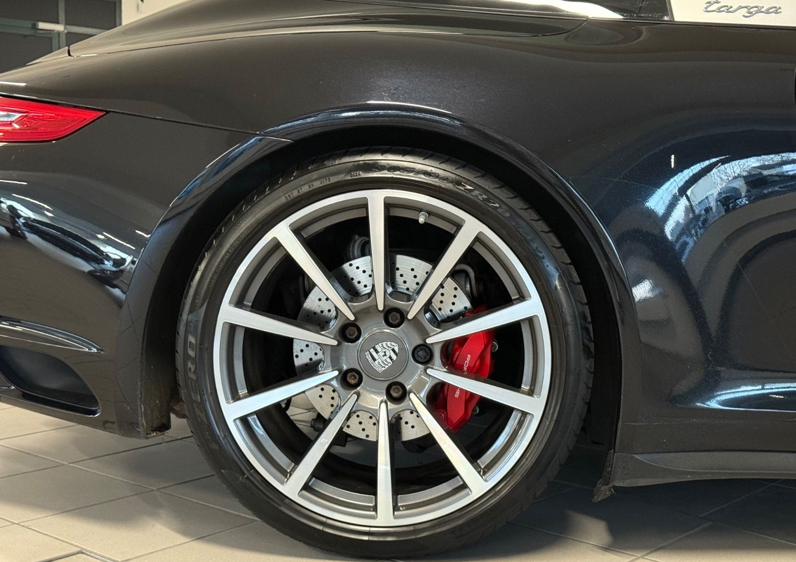 Porsche 911 Targa 4S°Chrono°Sportabgasanlage°Bose foto 7