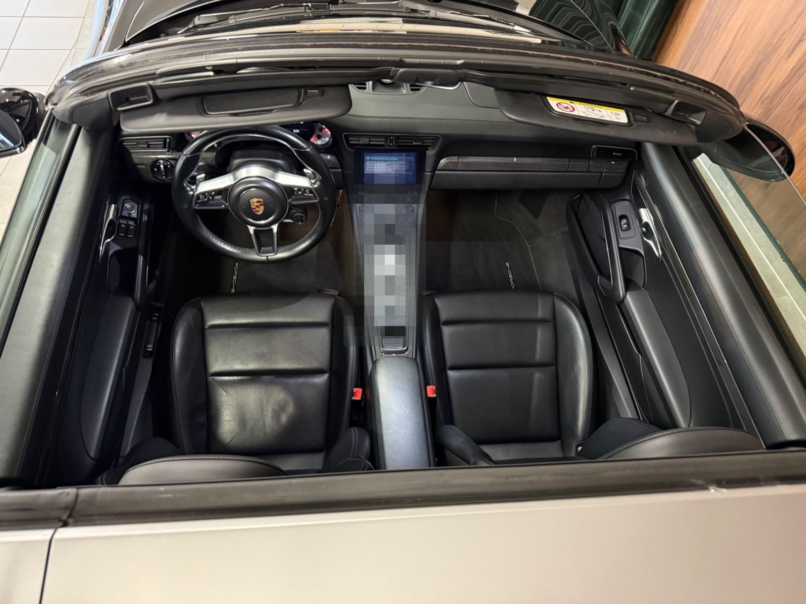 Porsche 911 Targa 4S°Chrono°Sportabgasanlage°Bose foto 9