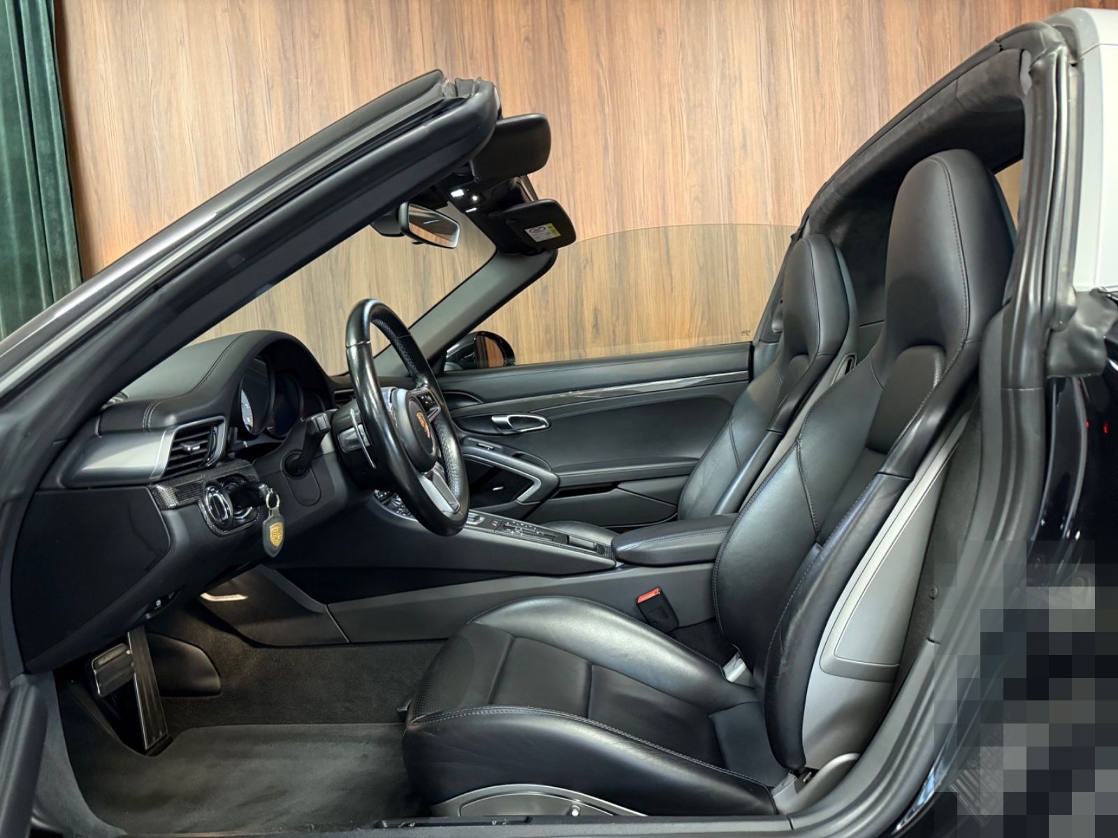 Porsche 911 Targa 4S°Chrono°Sportabgasanlage°Bose foto 10
