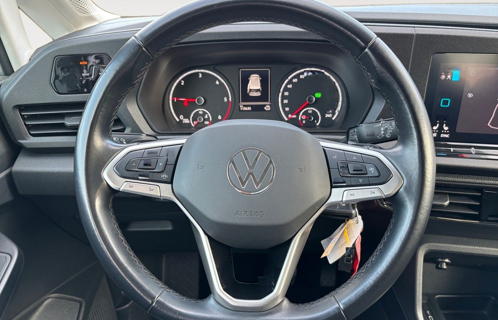 Volkswagen Caddy DSG 2.0TDI *ROLLSTUHLRAMPE* foto 12