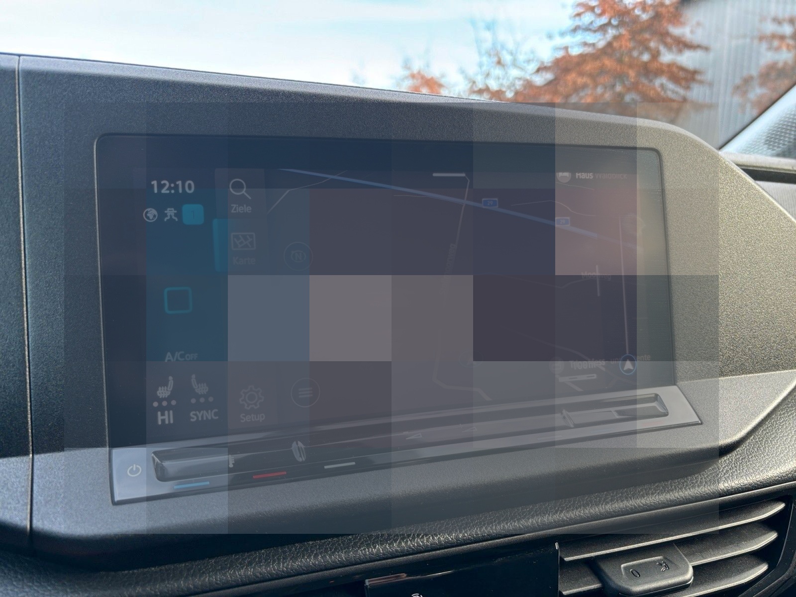 Volkswagen Caddy DSG 2.0TDI *ROLLSTUHLRAMPE* foto 17