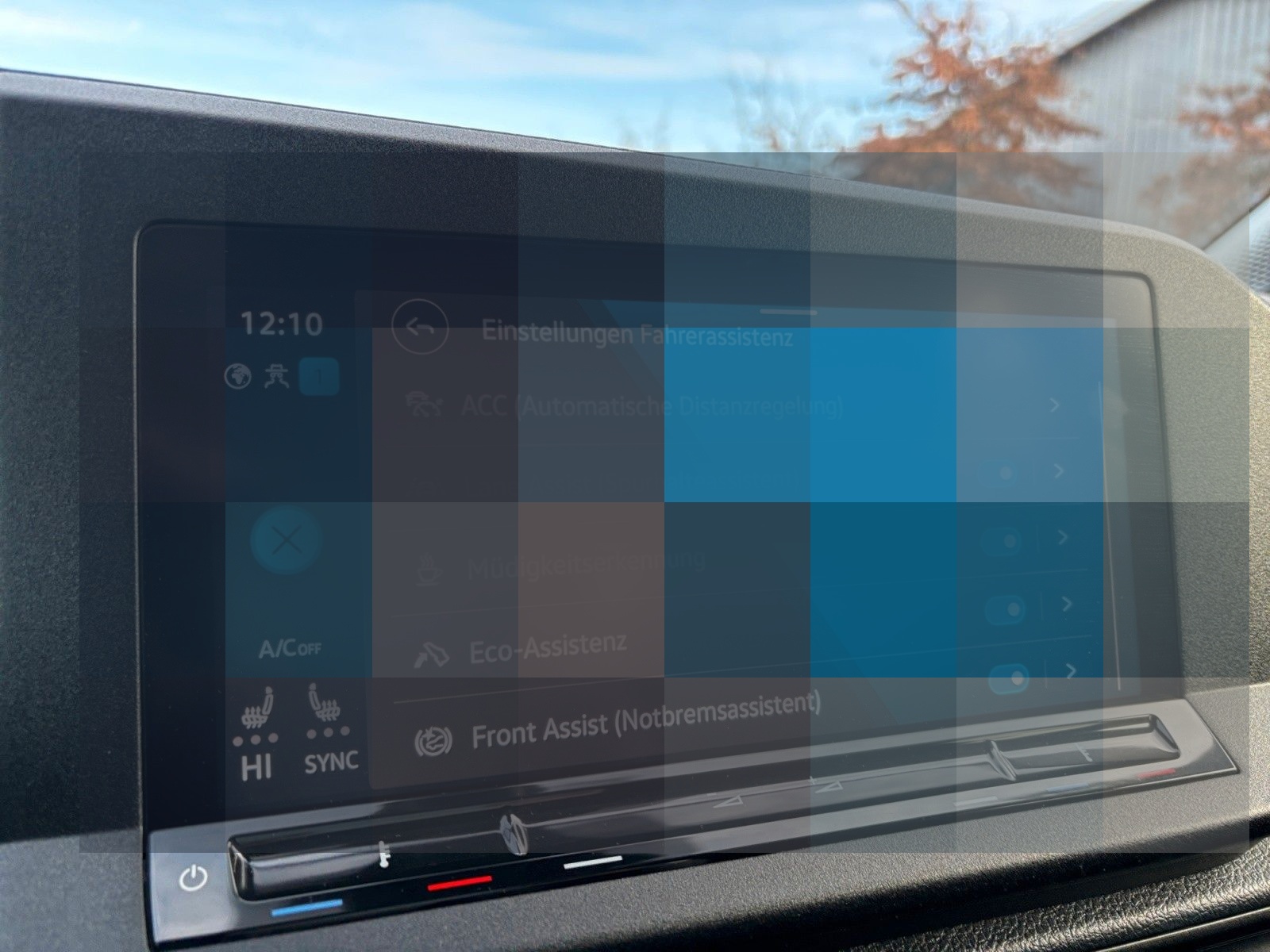 Volkswagen Caddy DSG 2.0TDI *ROLLSTUHLRAMPE* foto 18