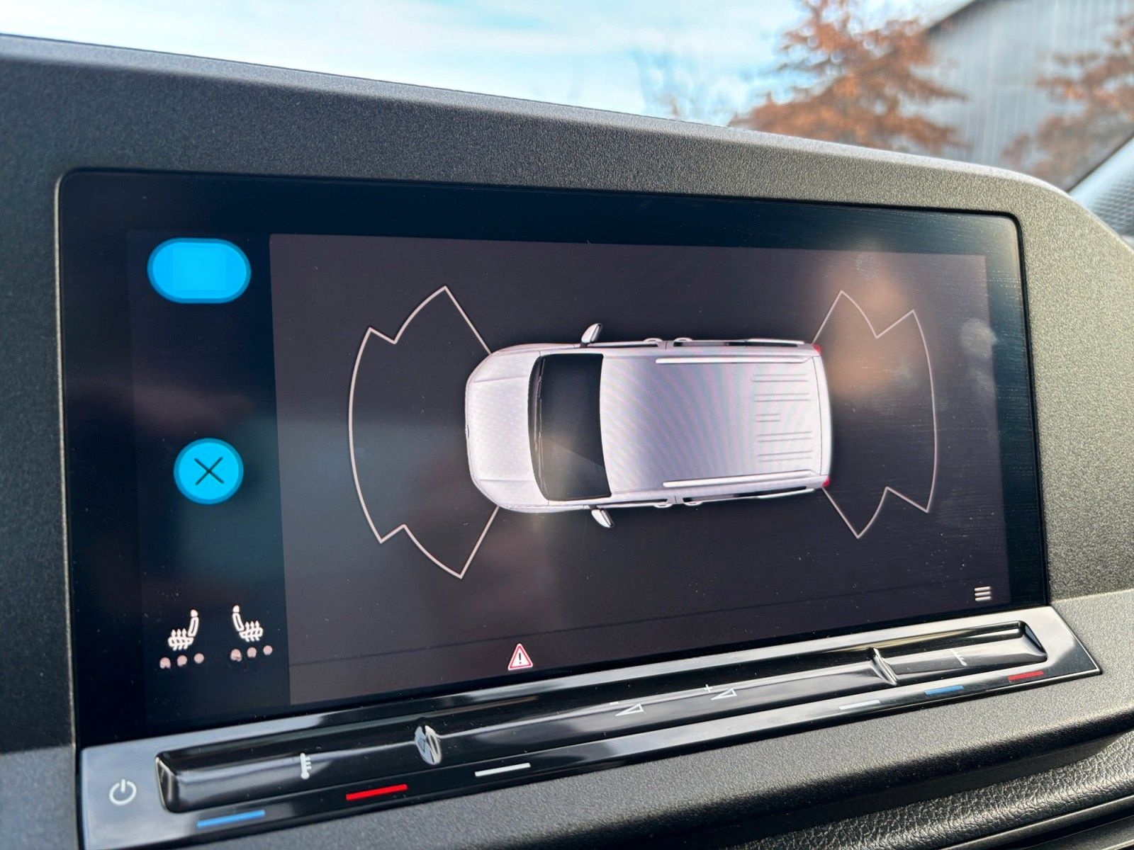 Volkswagen Caddy DSG 2.0TDI *ROLLSTUHLRAMPE* foto 19