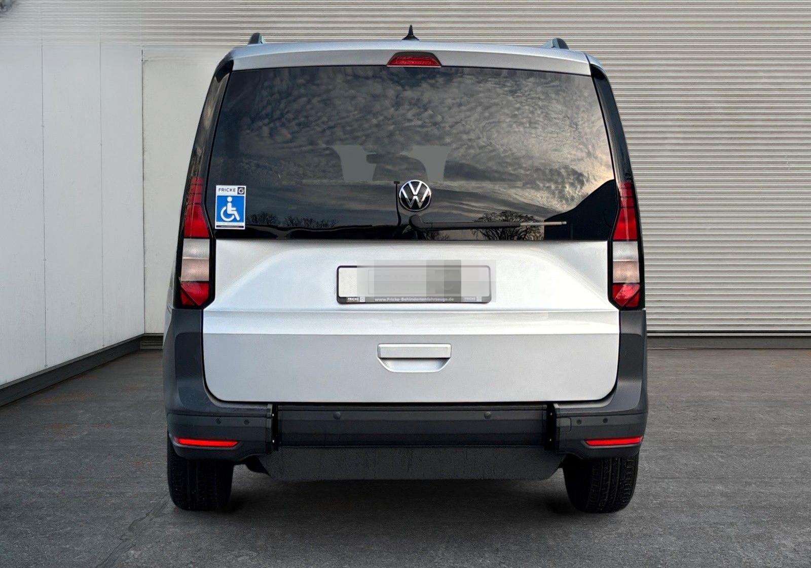 Volkswagen Caddy DSG 2.0TDI *ROLLSTUHLRAMPE* foto 4