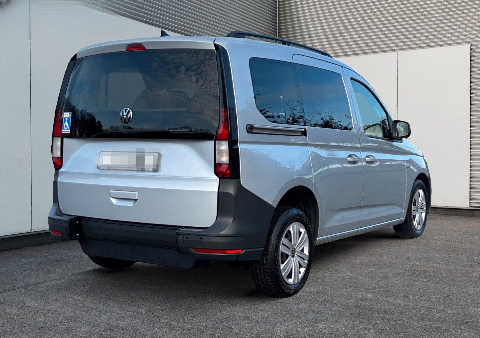 Volkswagen Caddy DSG 2.0TDI *ROLLSTUHLRAMPE* foto 5