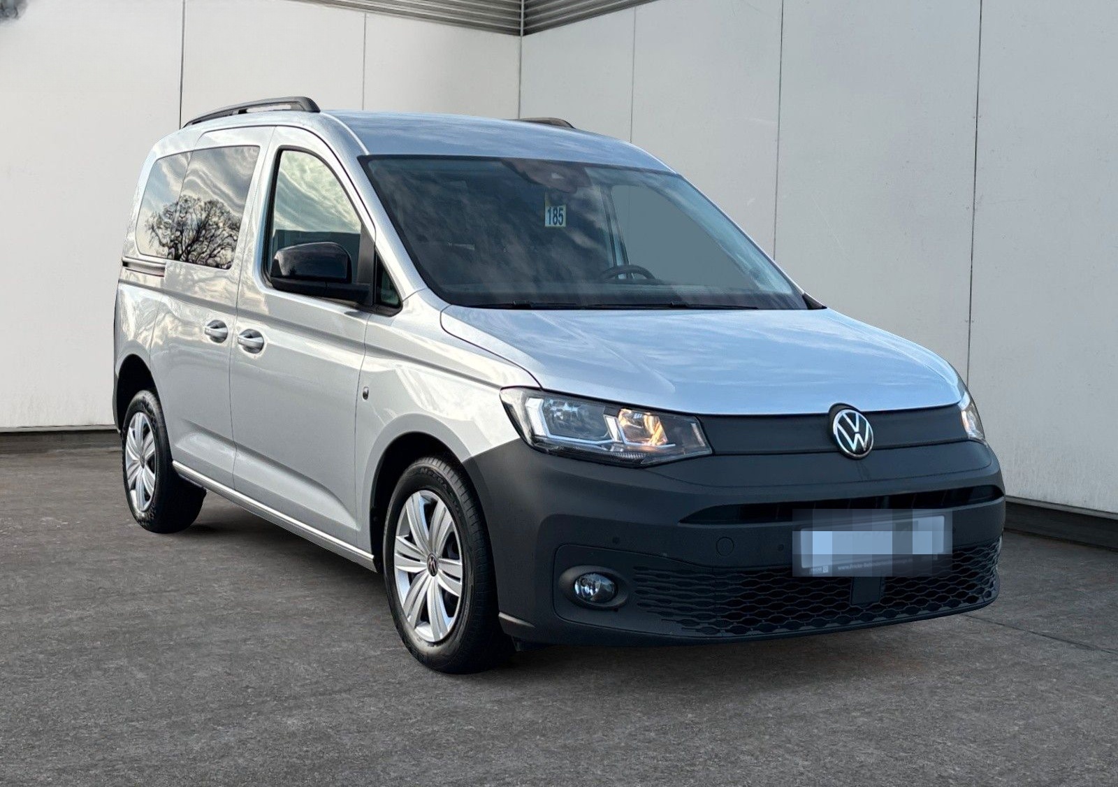 Volkswagen Caddy DSG 2.0TDI *ROLLSTUHLRAMPE* foto 7