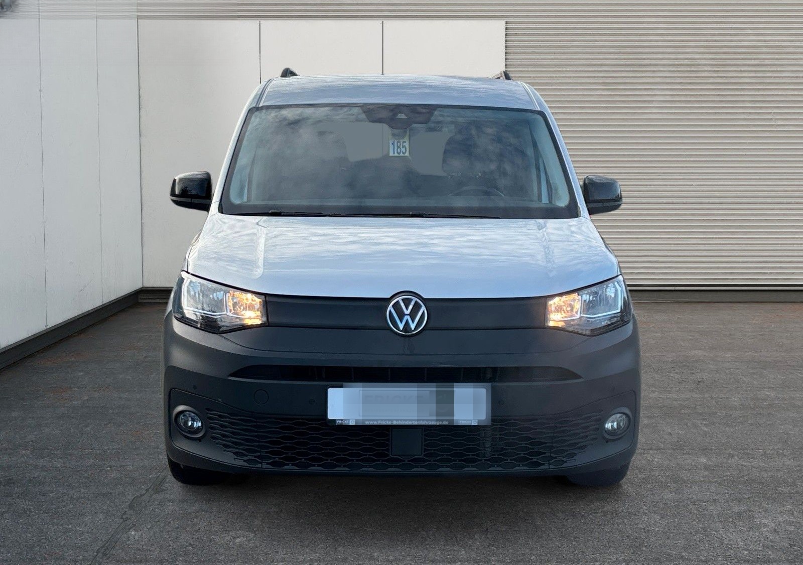 Volkswagen Caddy DSG 2.0TDI *ROLLSTUHLRAMPE* foto 8