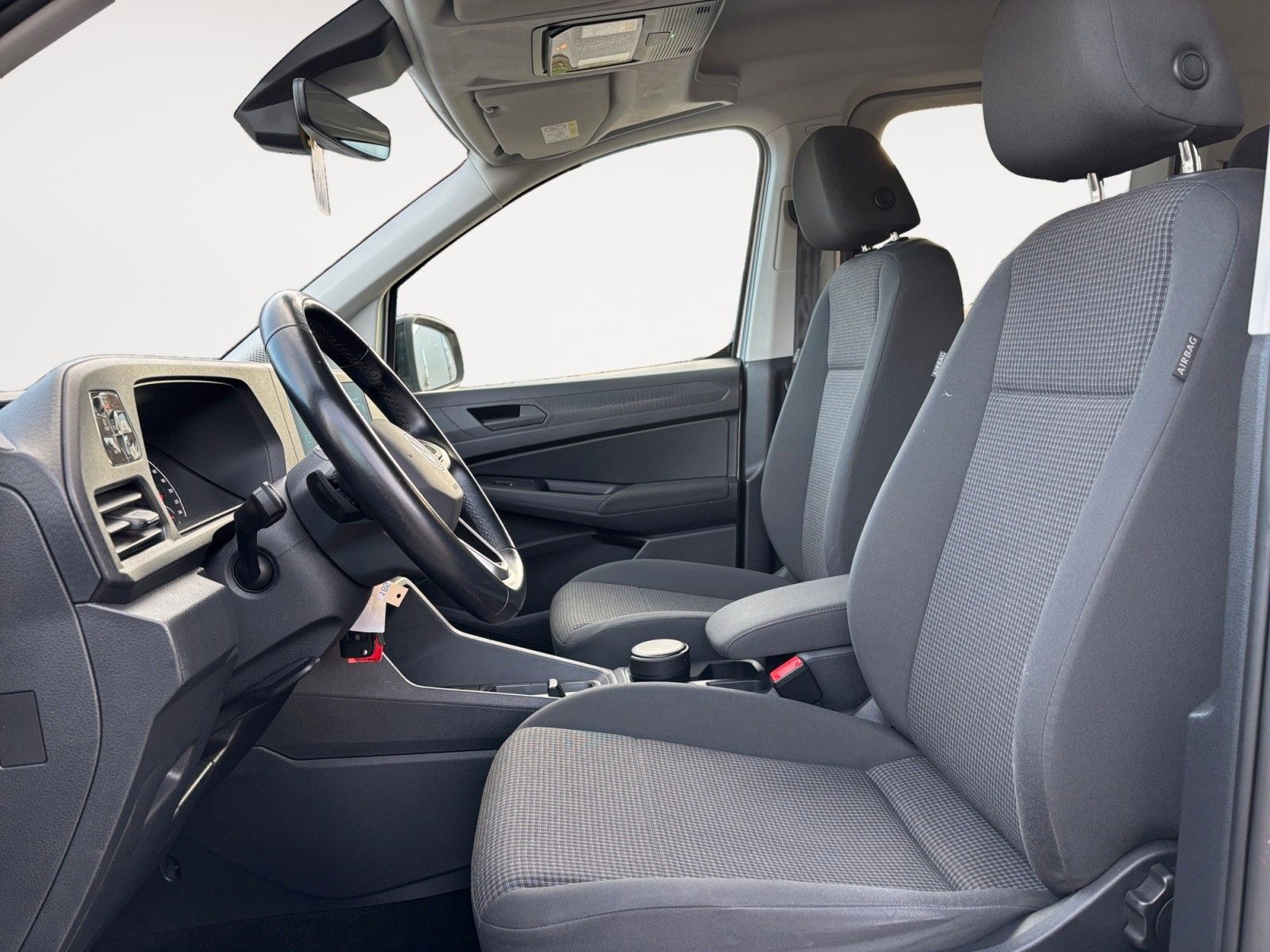 Volkswagen Caddy DSG 2.0TDI *ROLLSTUHLRAMPE* foto 9