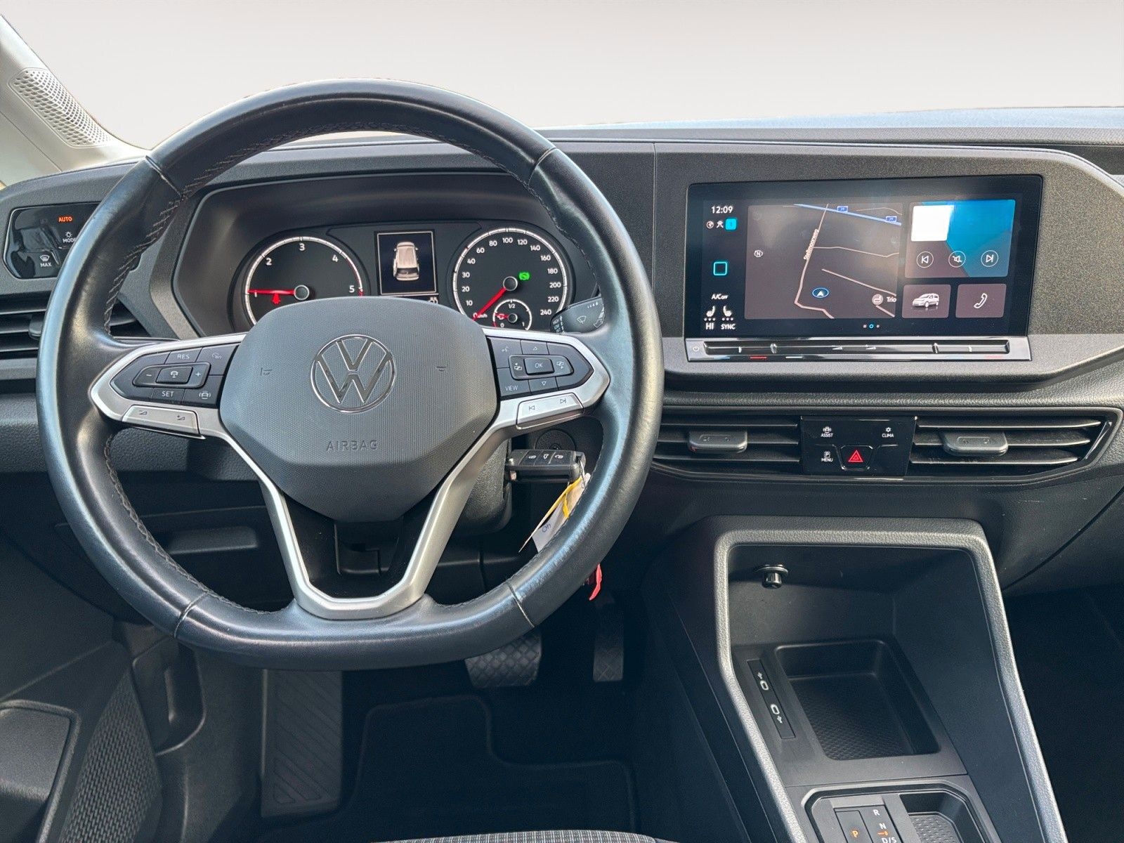 Volkswagen Caddy DSG 2.0TDI *ROLLSTUHLRAMPE* foto 10