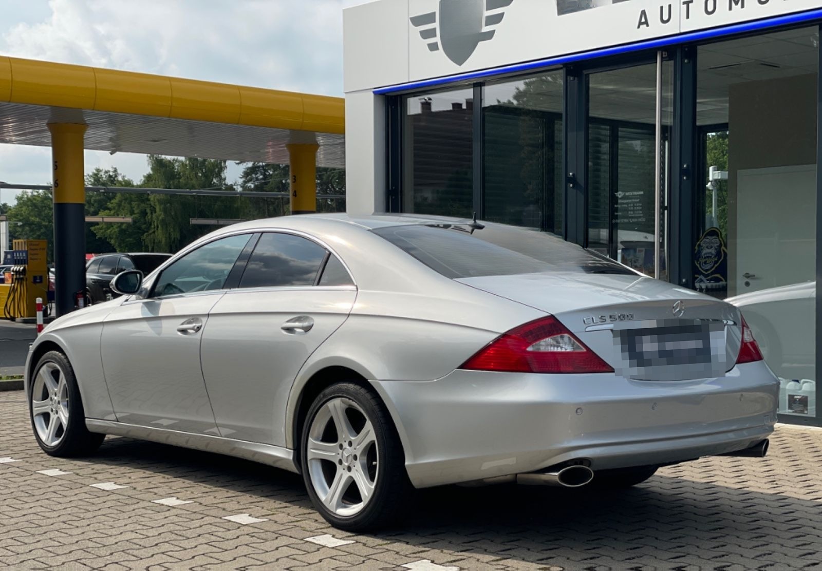 Mercedes-Benz CLS 500/Wenig KM/SHZ/XENON/SCHIEBEDACH foto 5