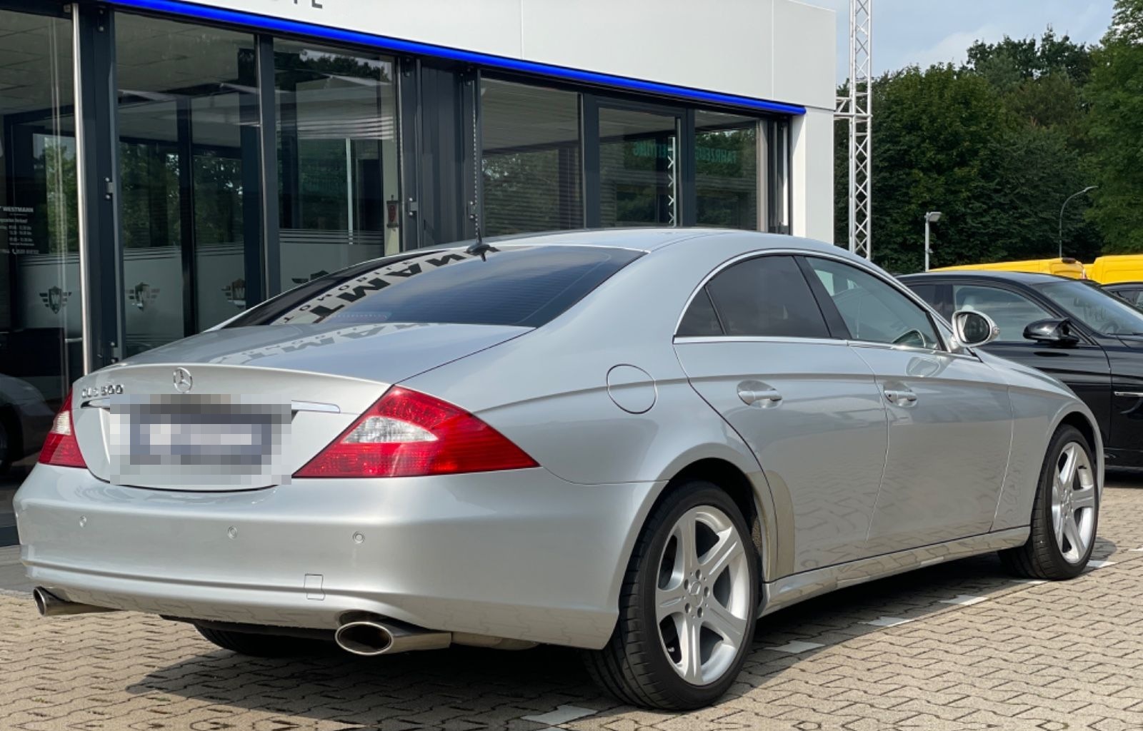 Mercedes-Benz CLS 500/Wenig KM/SHZ/XENON/SCHIEBEDACH foto 6