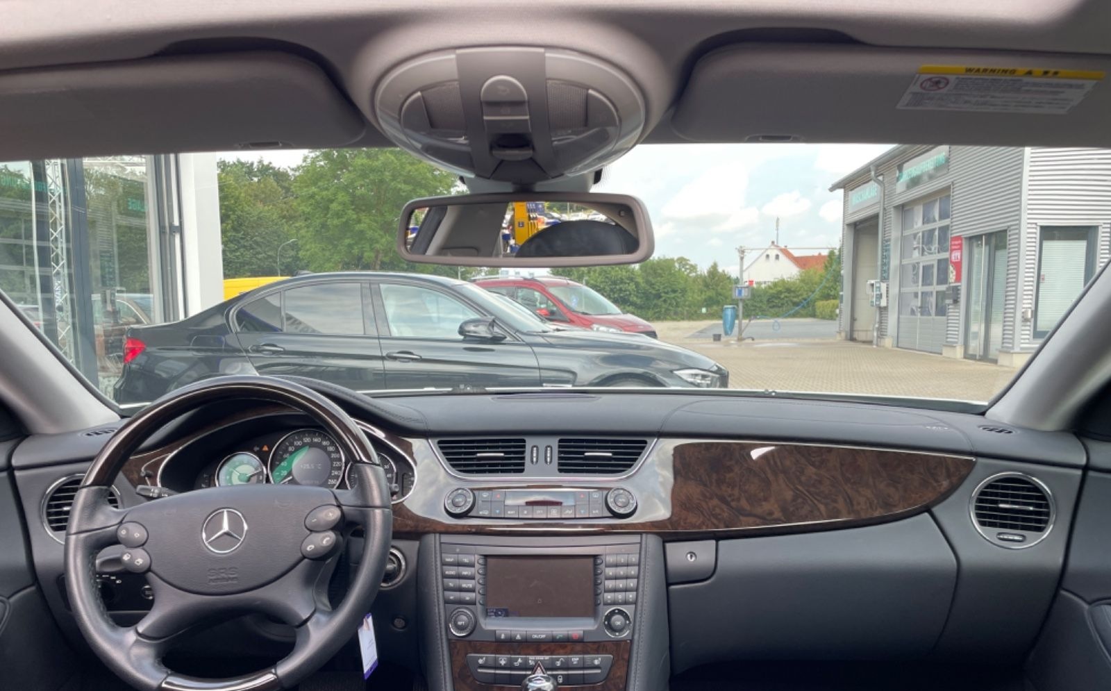 Mercedes-Benz CLS 500/Wenig KM/SHZ/XENON/SCHIEBEDACH foto 7