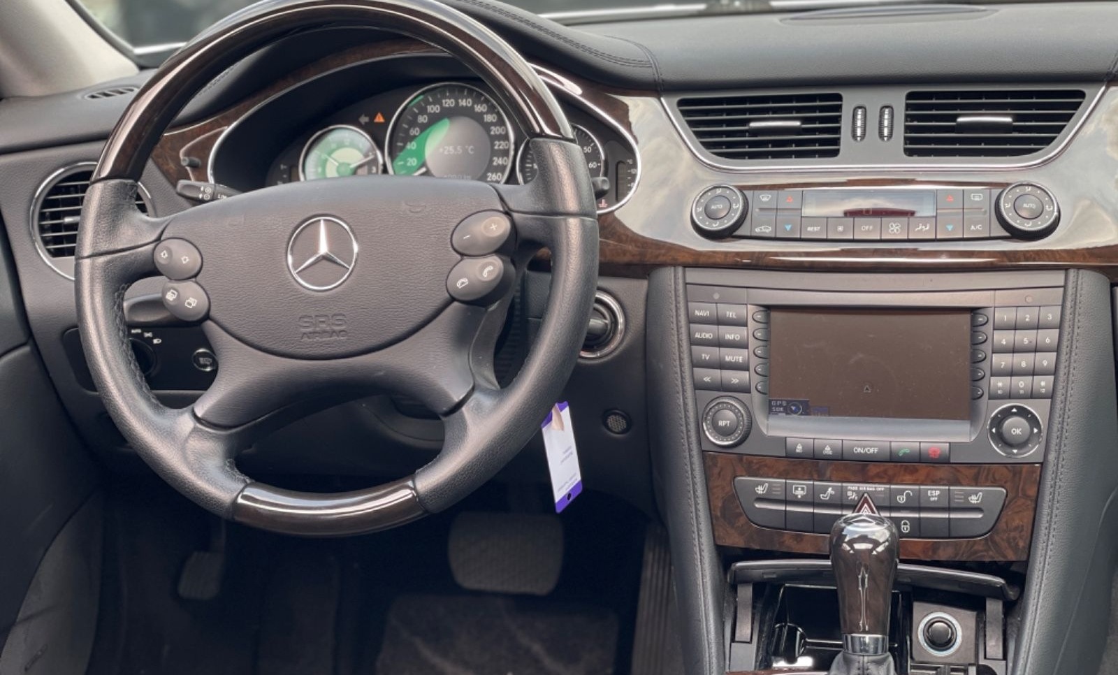 Mercedes-Benz CLS 500/Wenig KM/SHZ/XENON/SCHIEBEDACH foto 8